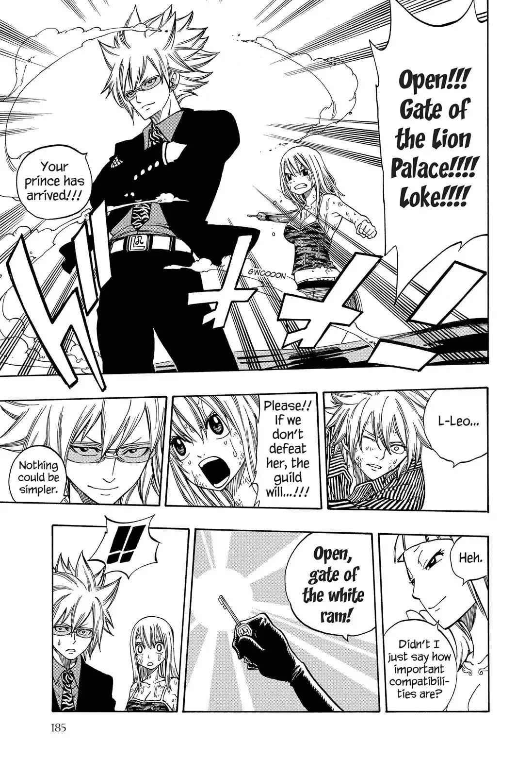 Fairy Tail Chapter 143 page 19 - Chapter 143: Celestial Spirit Brawl
