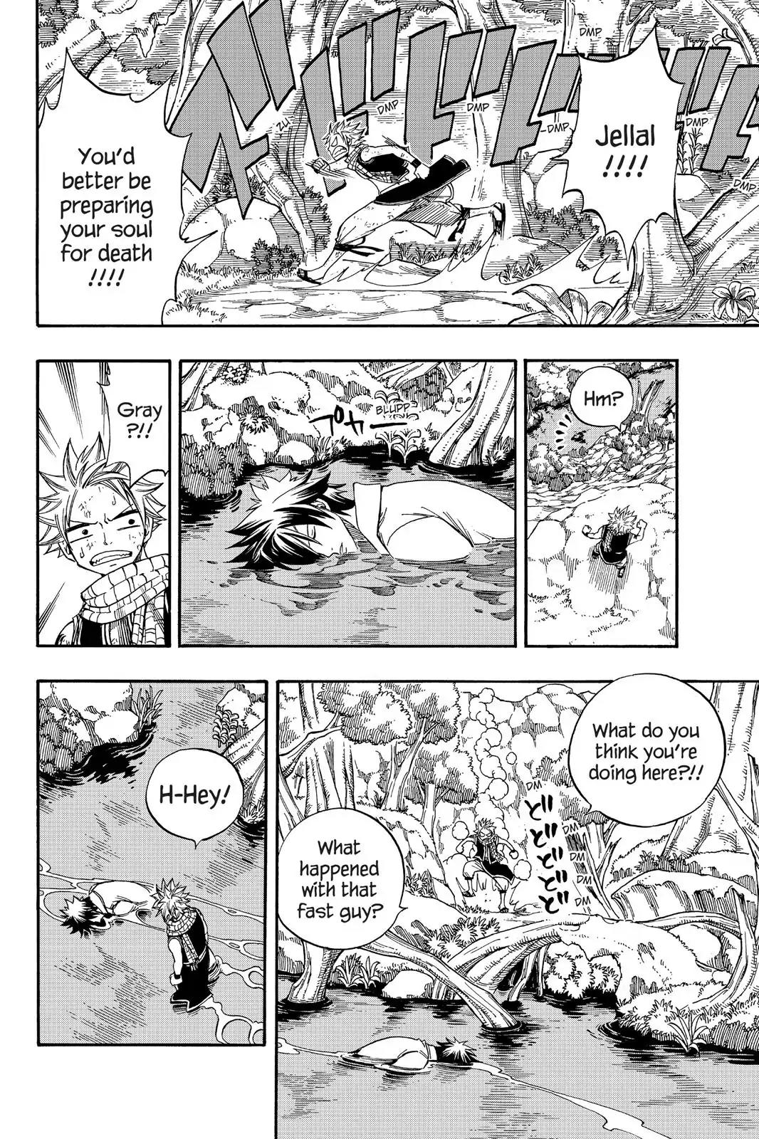Fairy Tail Chapter 143 page 2 - Chapter 143: Celestial Spirit Brawl