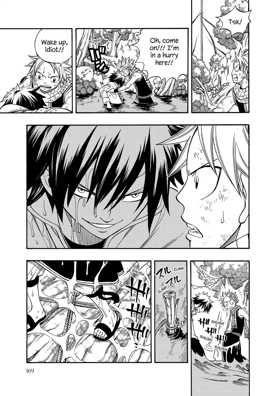 Fairy Tail Chapter 143 page 3 - Chapter 143: Celestial Spirit Brawl