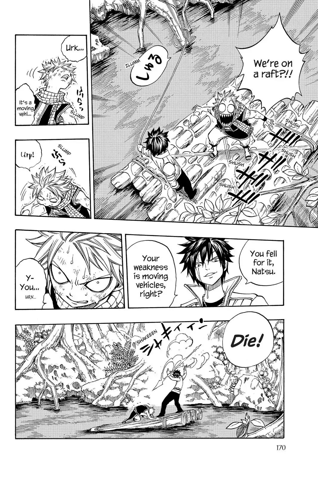 Fairy Tail Chapter 143 page 4 - Chapter 143: Celestial Spirit Brawl