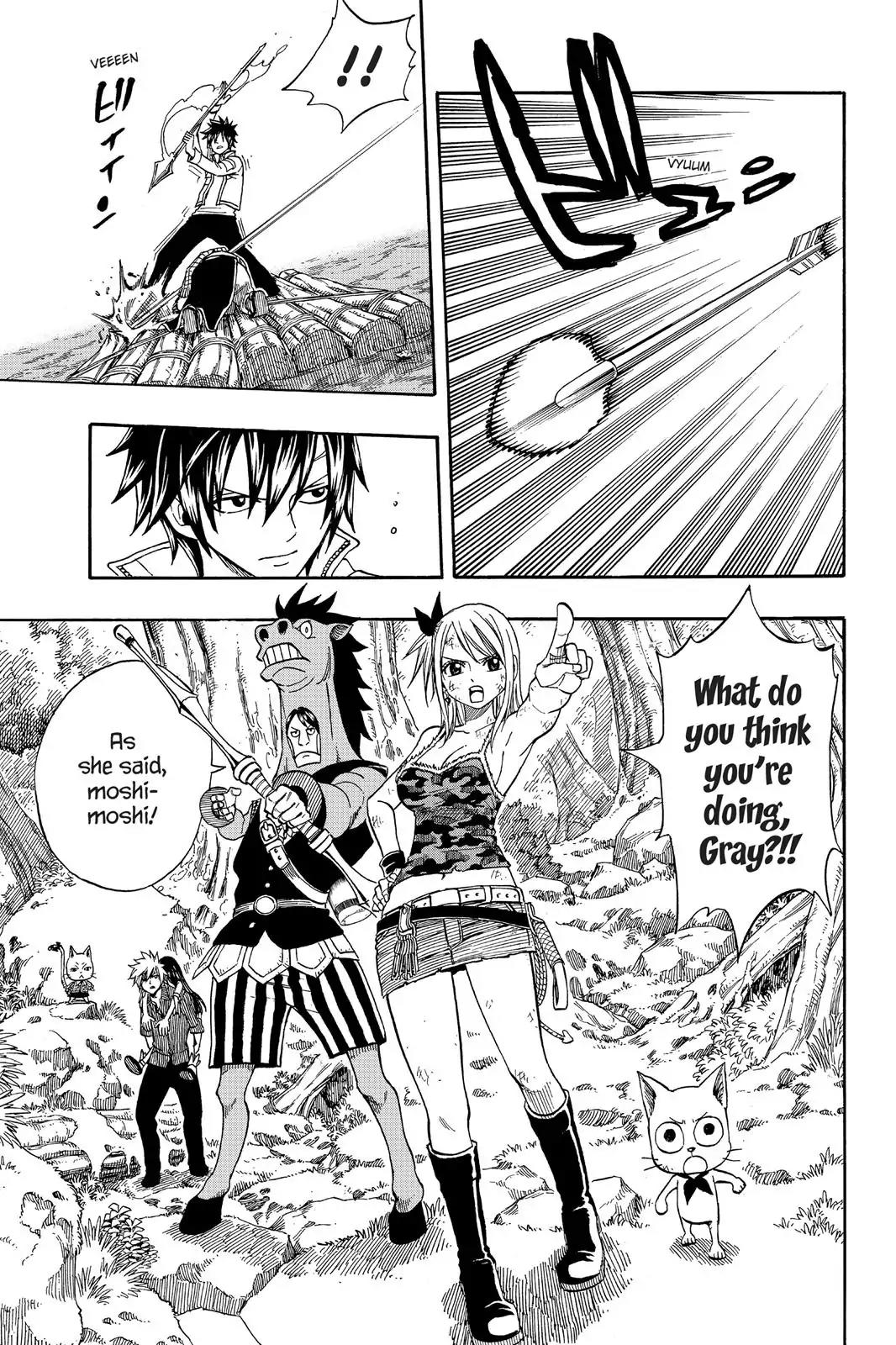 Fairy Tail Chapter 143 page 5 - Chapter 143: Celestial Spirit Brawl