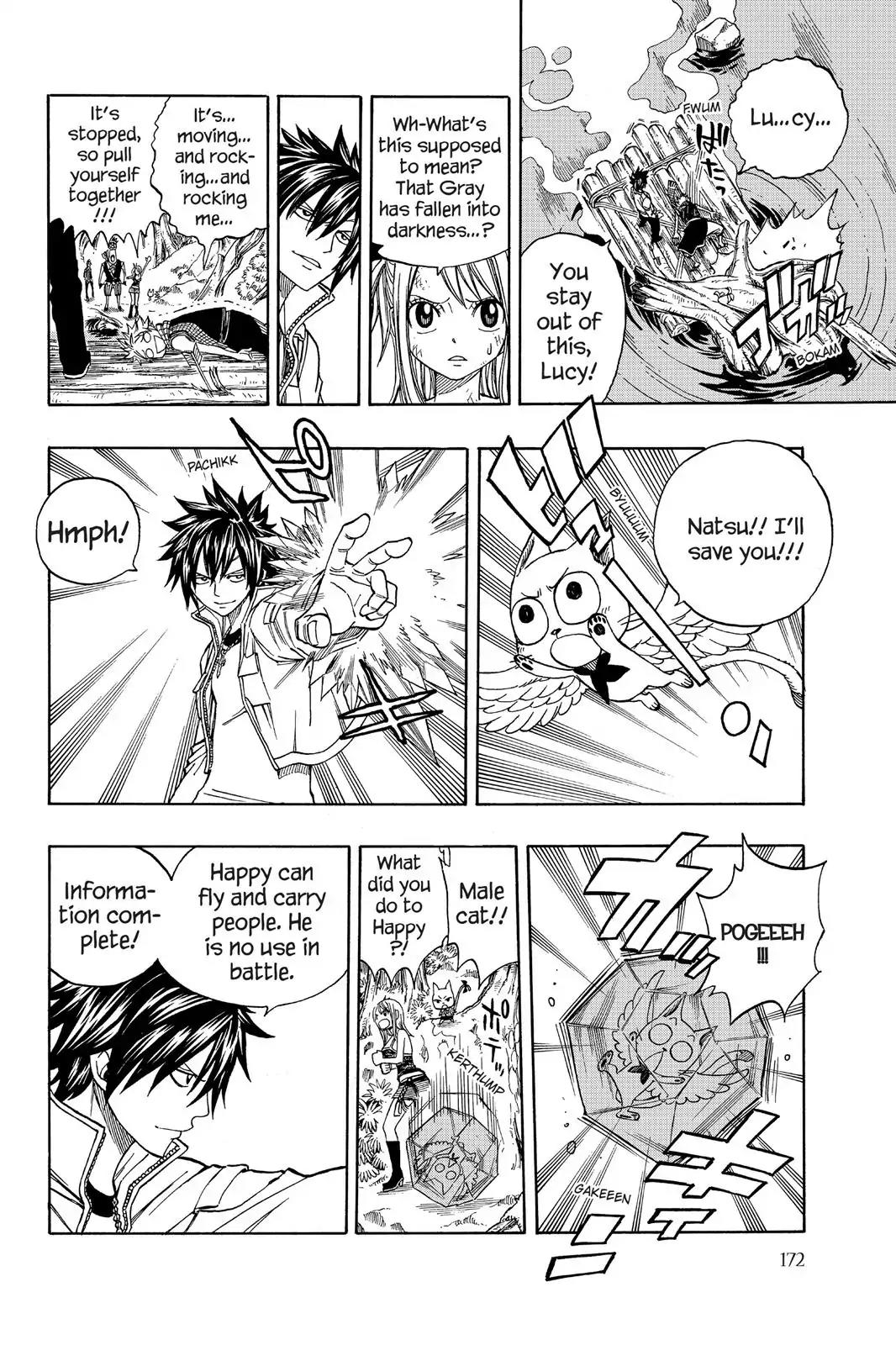 Fairy Tail Chapter 143 page 6 - Chapter 143: Celestial Spirit Brawl