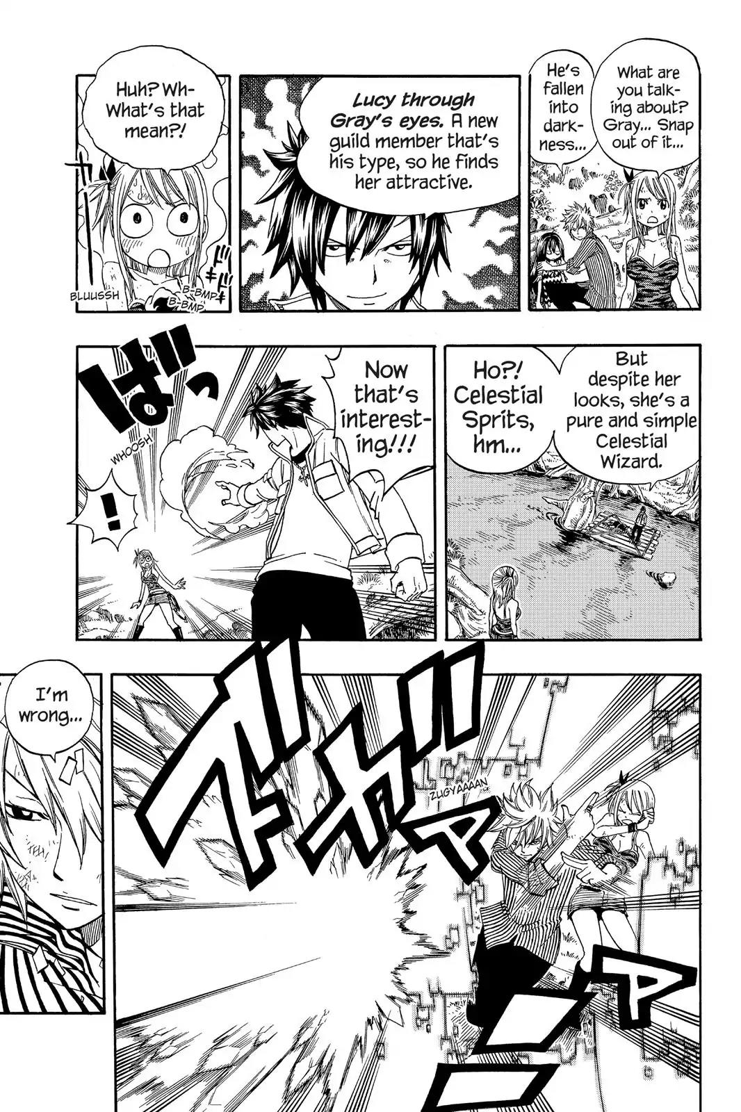 Fairy Tail Chapter 143 page 7 - Chapter 143: Celestial Spirit Brawl
