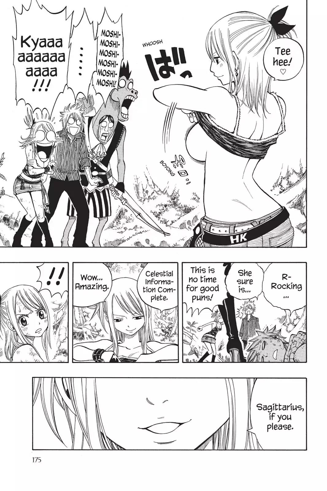 Fairy Tail Chapter 143 page 9 - Chapter 143: Celestial Spirit Brawl