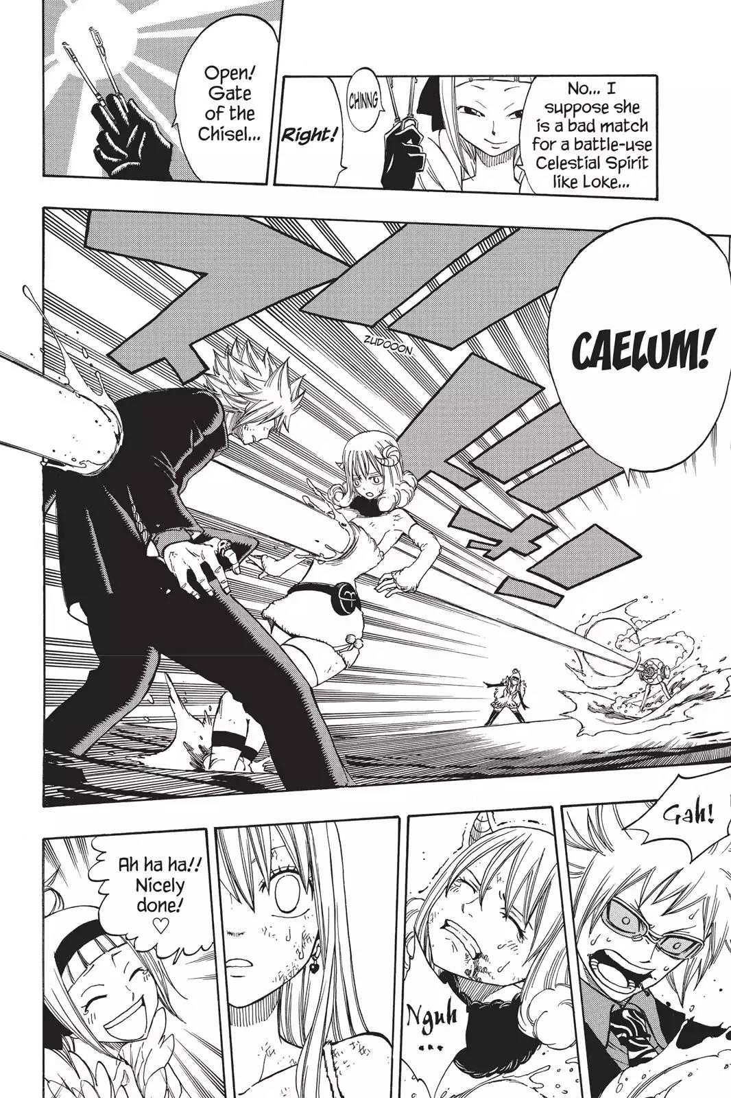 Fairy Tail Chapter 144 page 10 - Chapter 144: Pretty Voice
