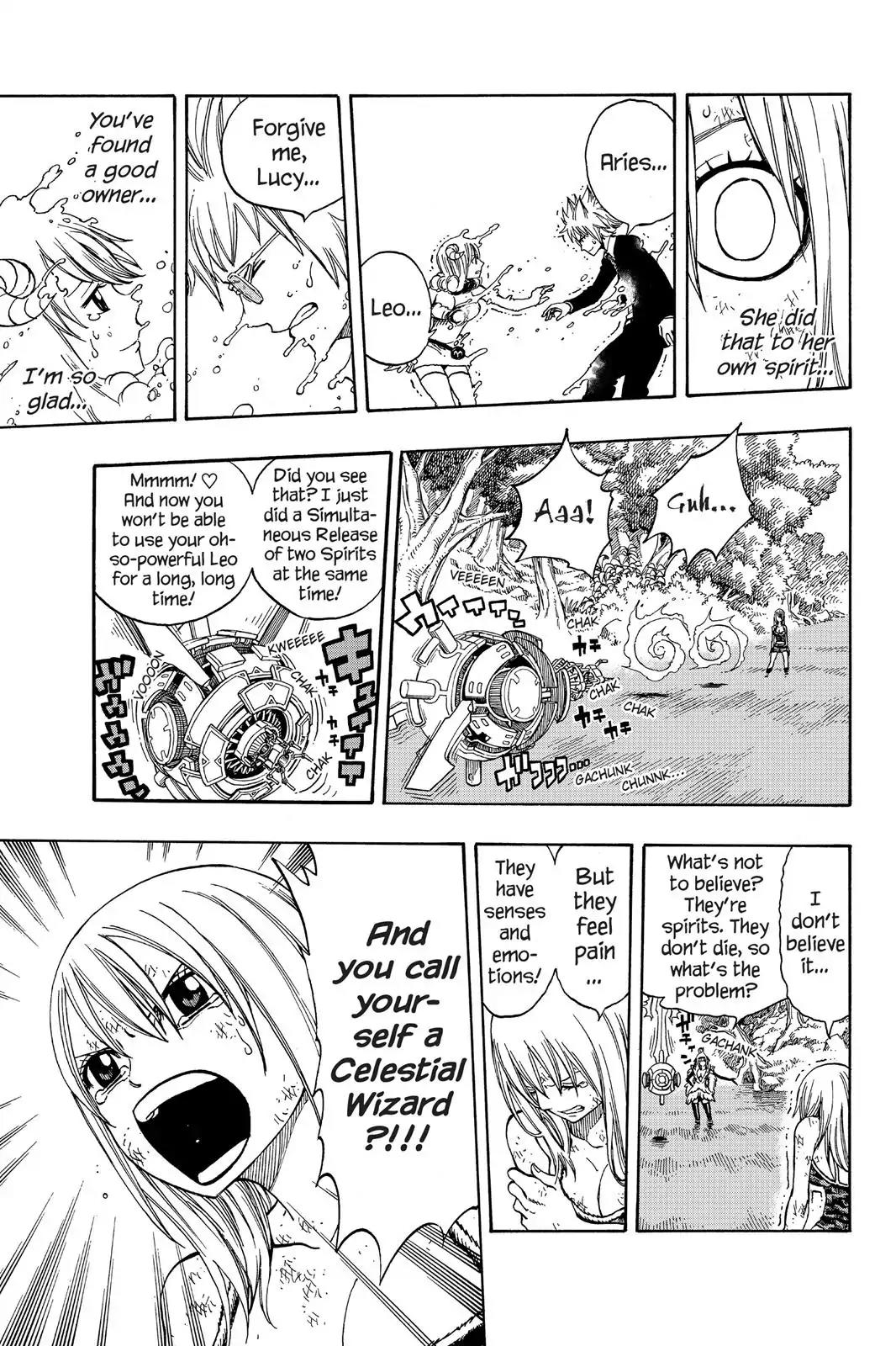 Fairy Tail Chapter 144 page 11 - Chapter 144: Pretty Voice