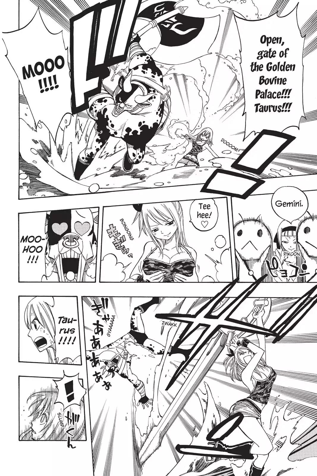 Fairy Tail Chapter 144 page 12 - Chapter 144: Pretty Voice