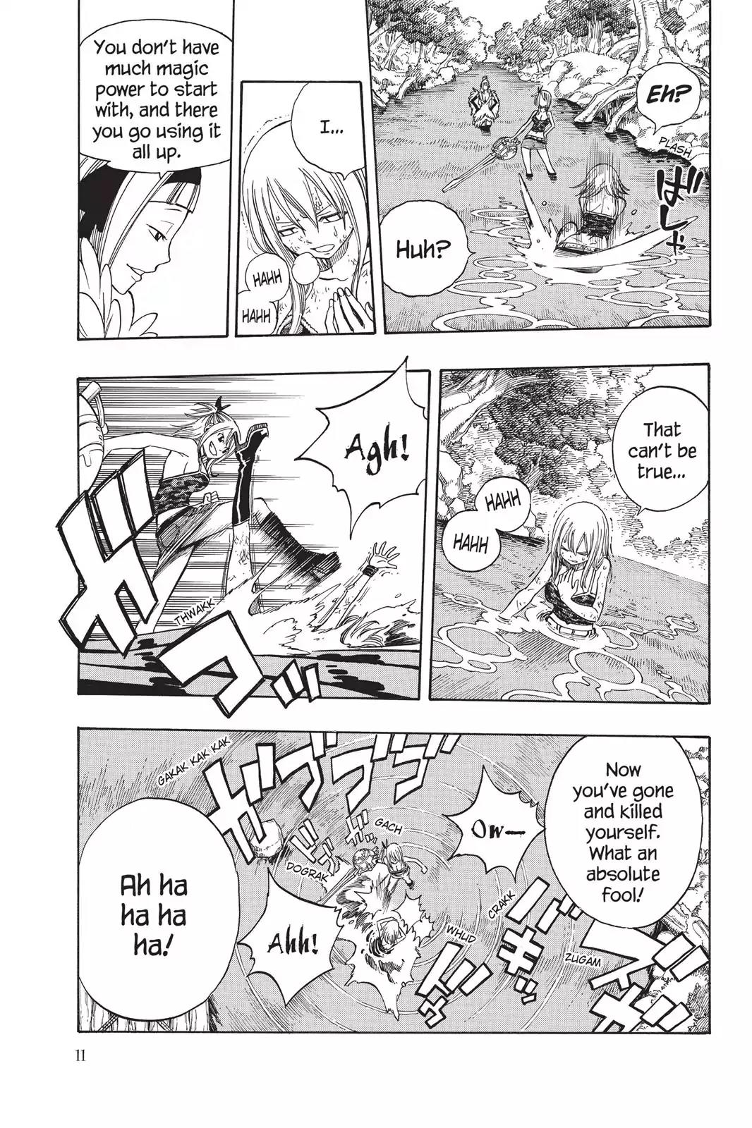 Fairy Tail Chapter 144 page 13 - Chapter 144: Pretty Voice