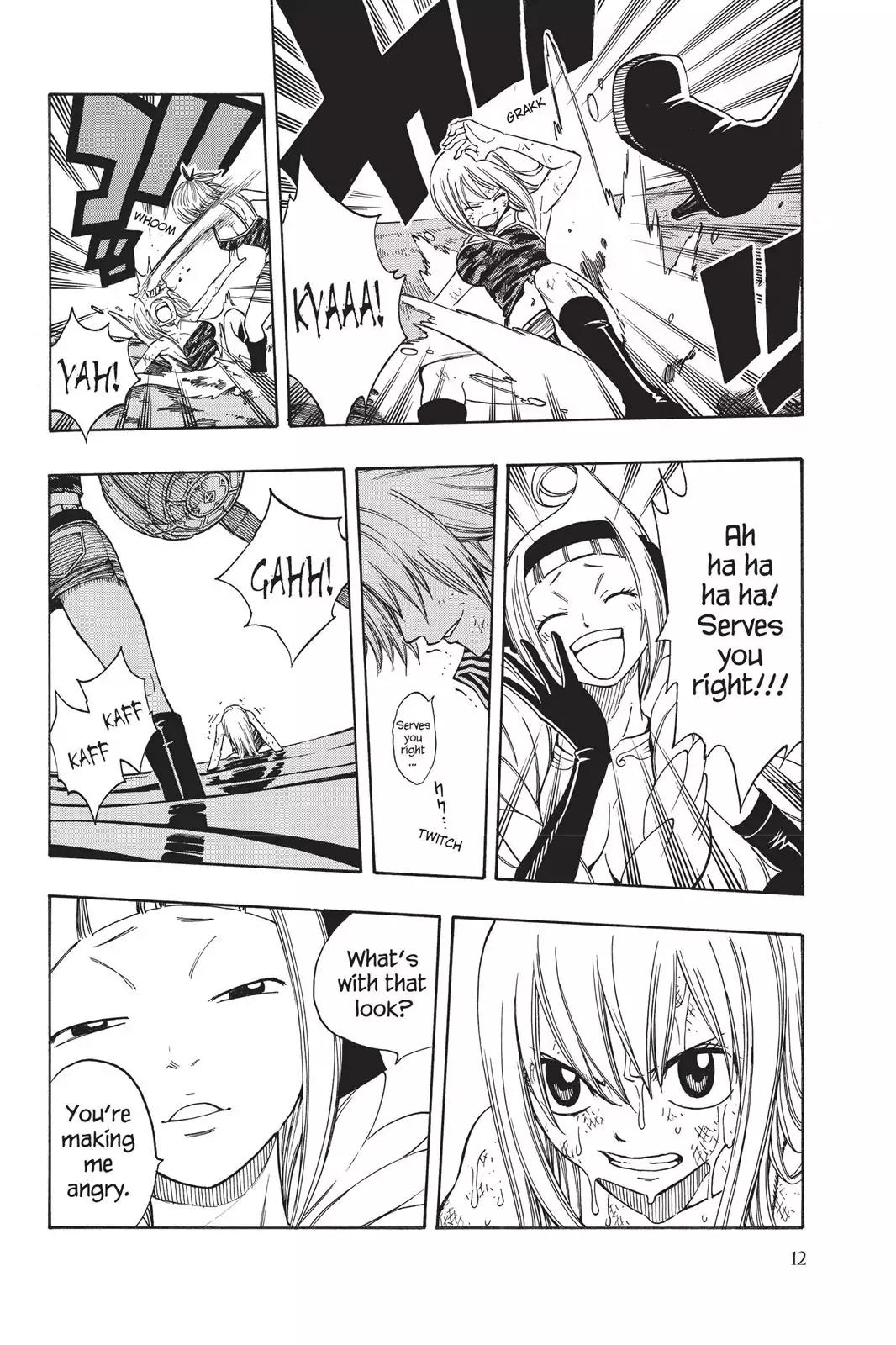 Fairy Tail Chapter 144 page 14 - Chapter 144: Pretty Voice