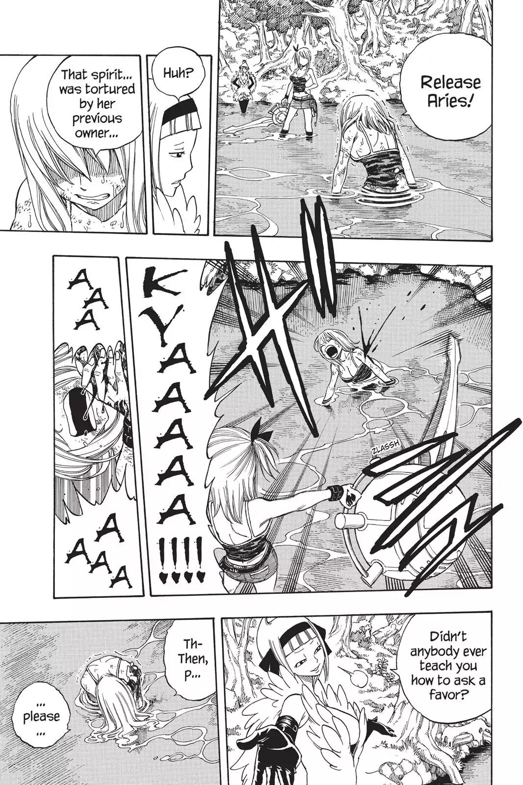 Fairy Tail Chapter 144 page 15 - Chapter 144: Pretty Voice