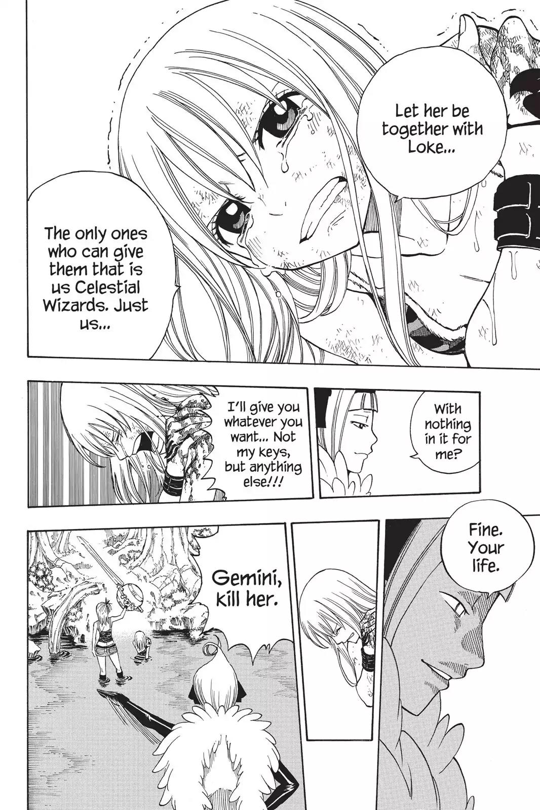 Fairy Tail Chapter 144 page 16 - Chapter 144: Pretty Voice