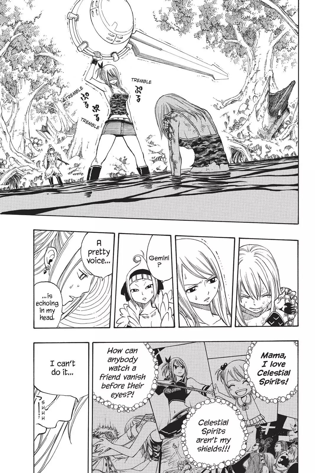 Fairy Tail Chapter 144 page 17 - Chapter 144: Pretty Voice