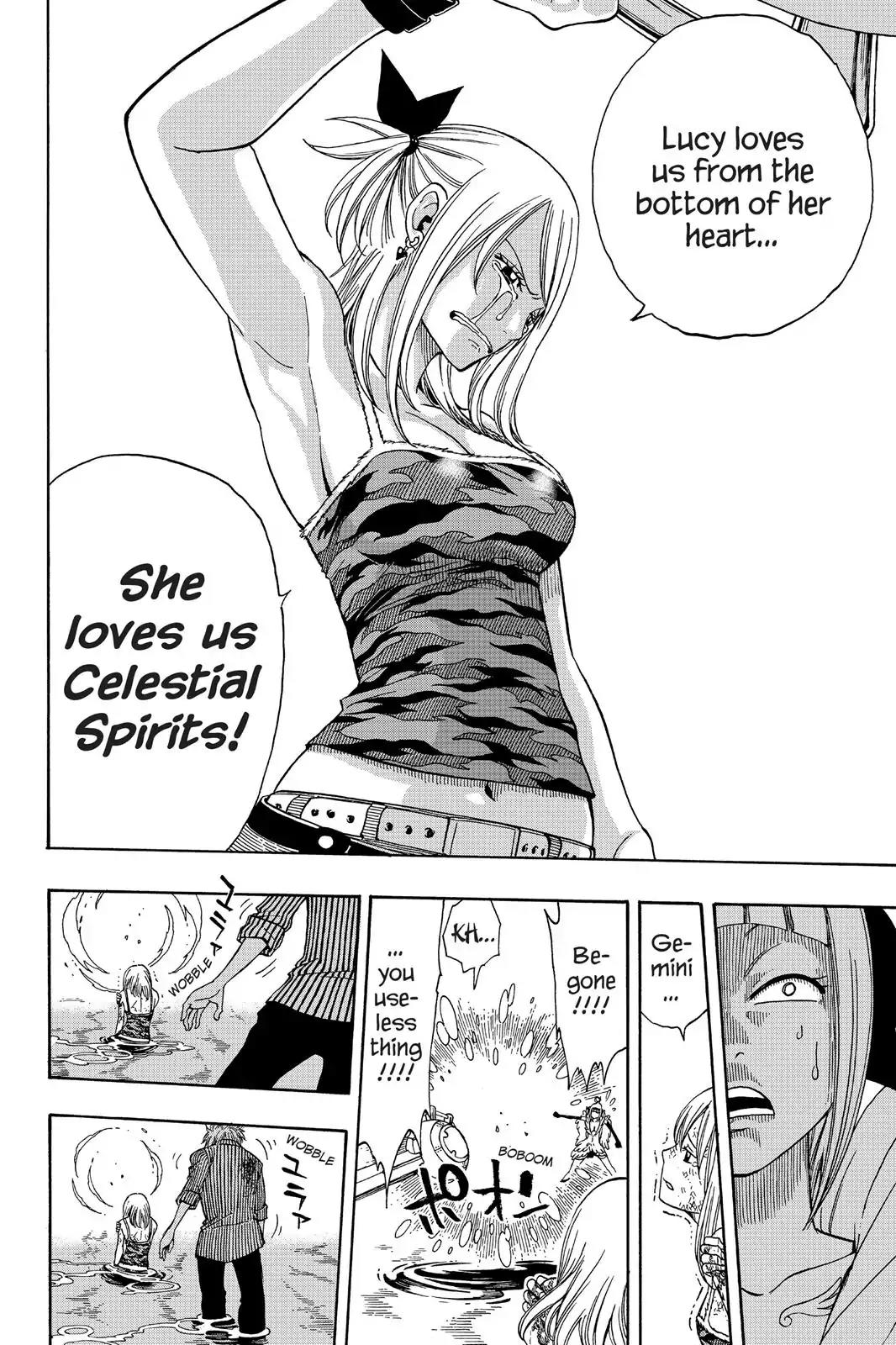 Fairy Tail Chapter 144 page 18 - Chapter 144: Pretty Voice