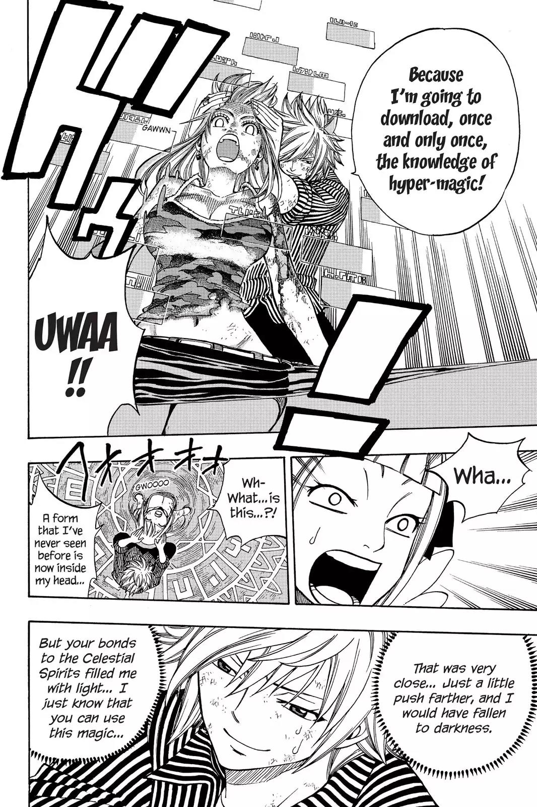 Fairy Tail Chapter 144 page 20 - Chapter 144: Pretty Voice
