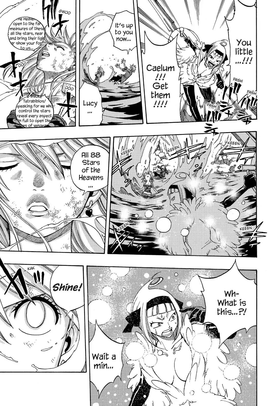 Fairy Tail Chapter 144 page 21 - Chapter 144: Pretty Voice