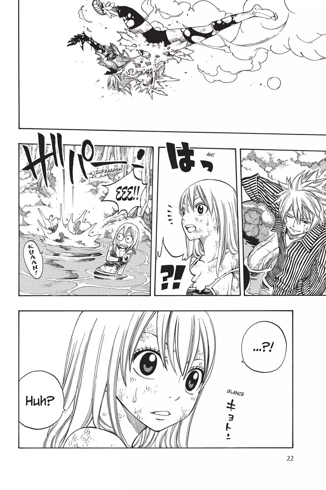 Fairy Tail Chapter 144 page 23 - Chapter 144: Pretty Voice