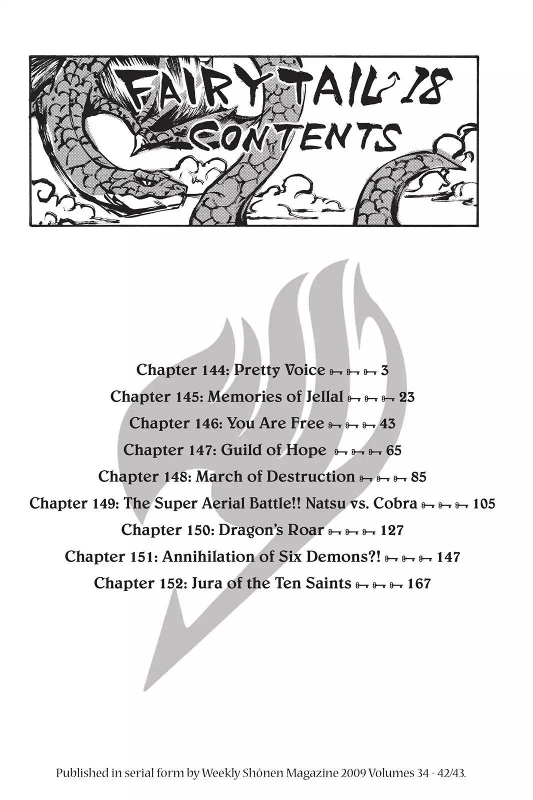Fairy Tail Chapter 144 page 4 - Chapter 144: Pretty Voice