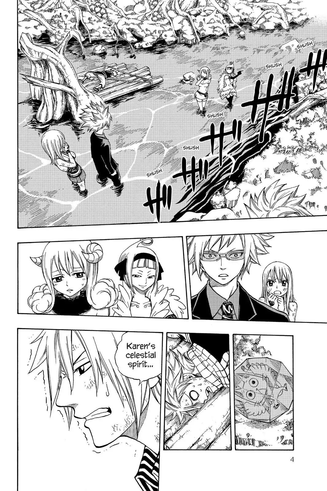 Fairy Tail Chapter 144 page 6 - Chapter 144: Pretty Voice