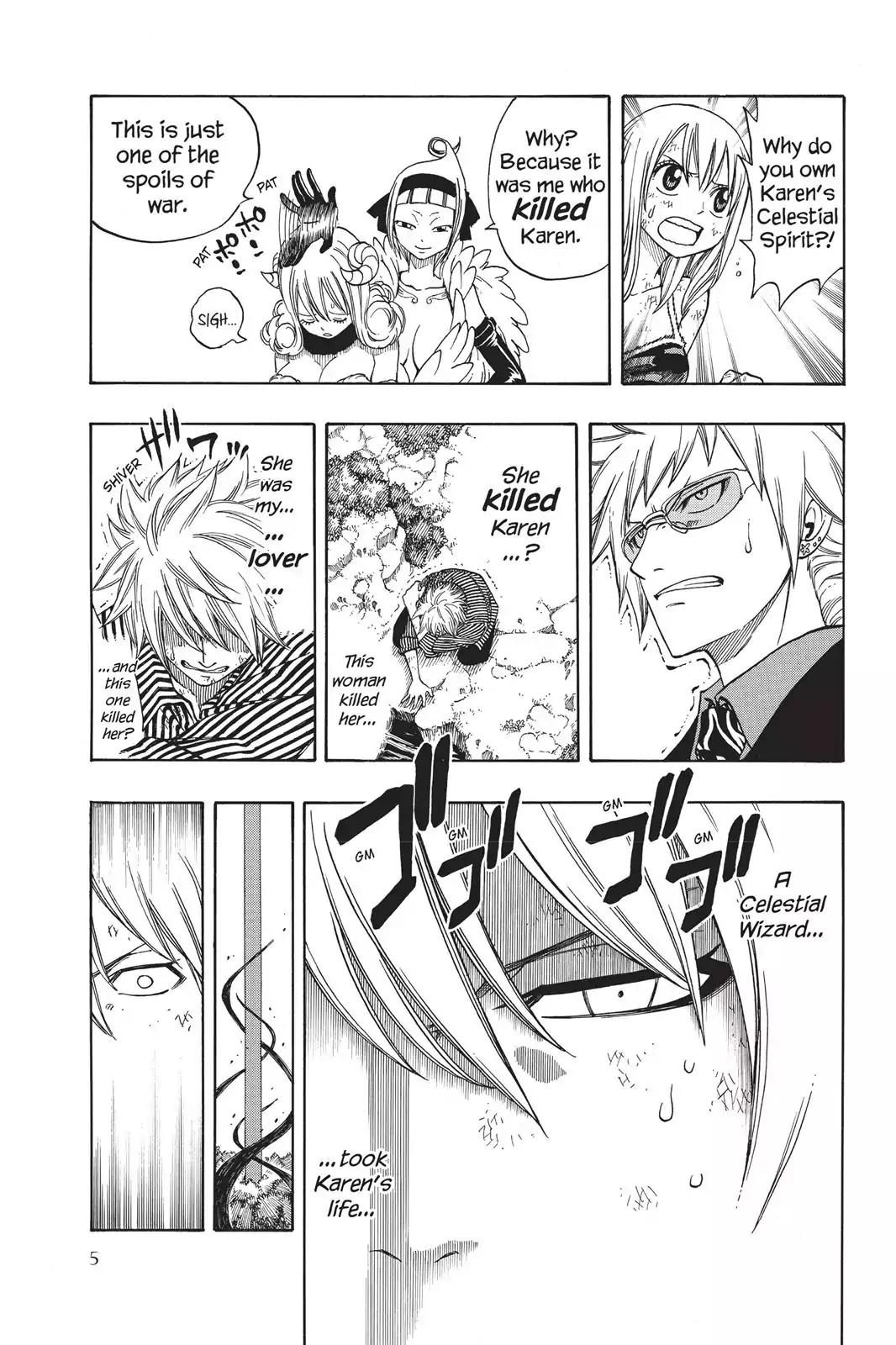 Fairy Tail Chapter 144 page 7 - Chapter 144: Pretty Voice