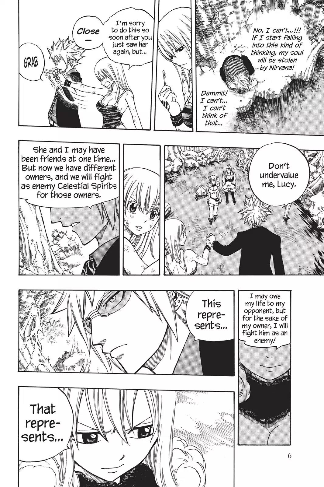 Fairy Tail Chapter 144 page 8 - Chapter 144: Pretty Voice