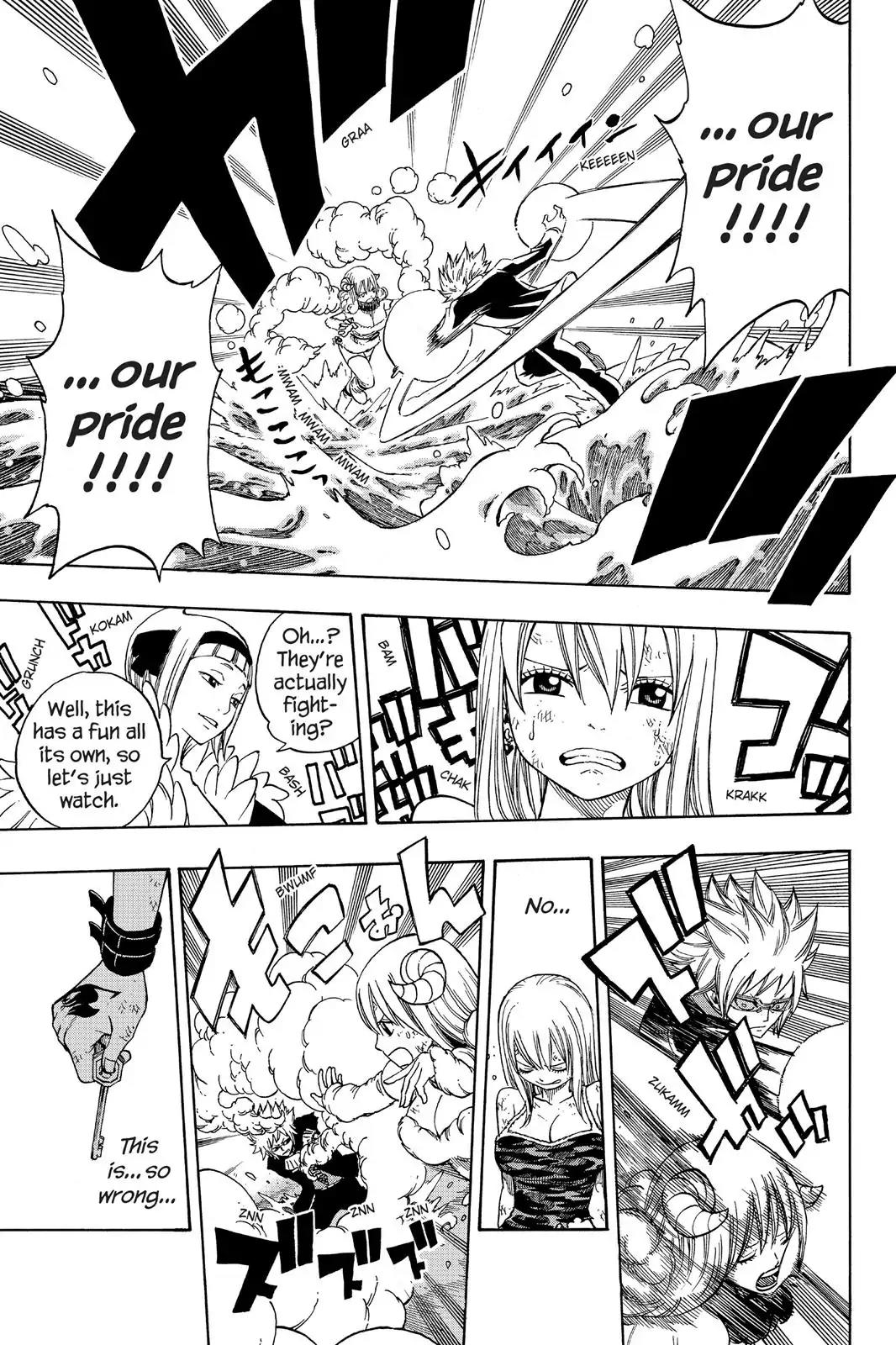 Fairy Tail Chapter 144 page 9 - Chapter 144: Pretty Voice