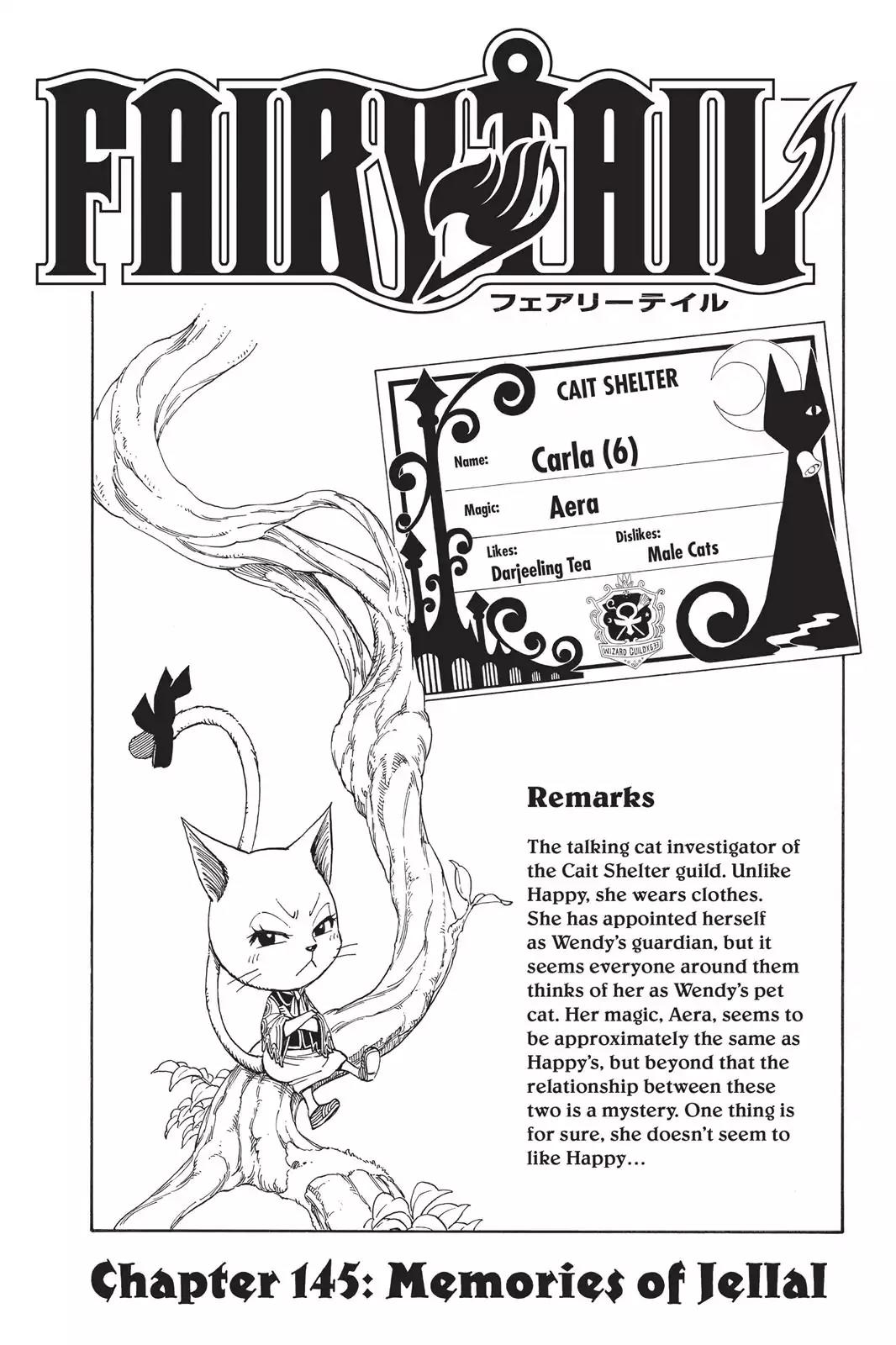 Fairy Tail Chapter 145 page 1 - Chapter 145: Memories Of Jellal