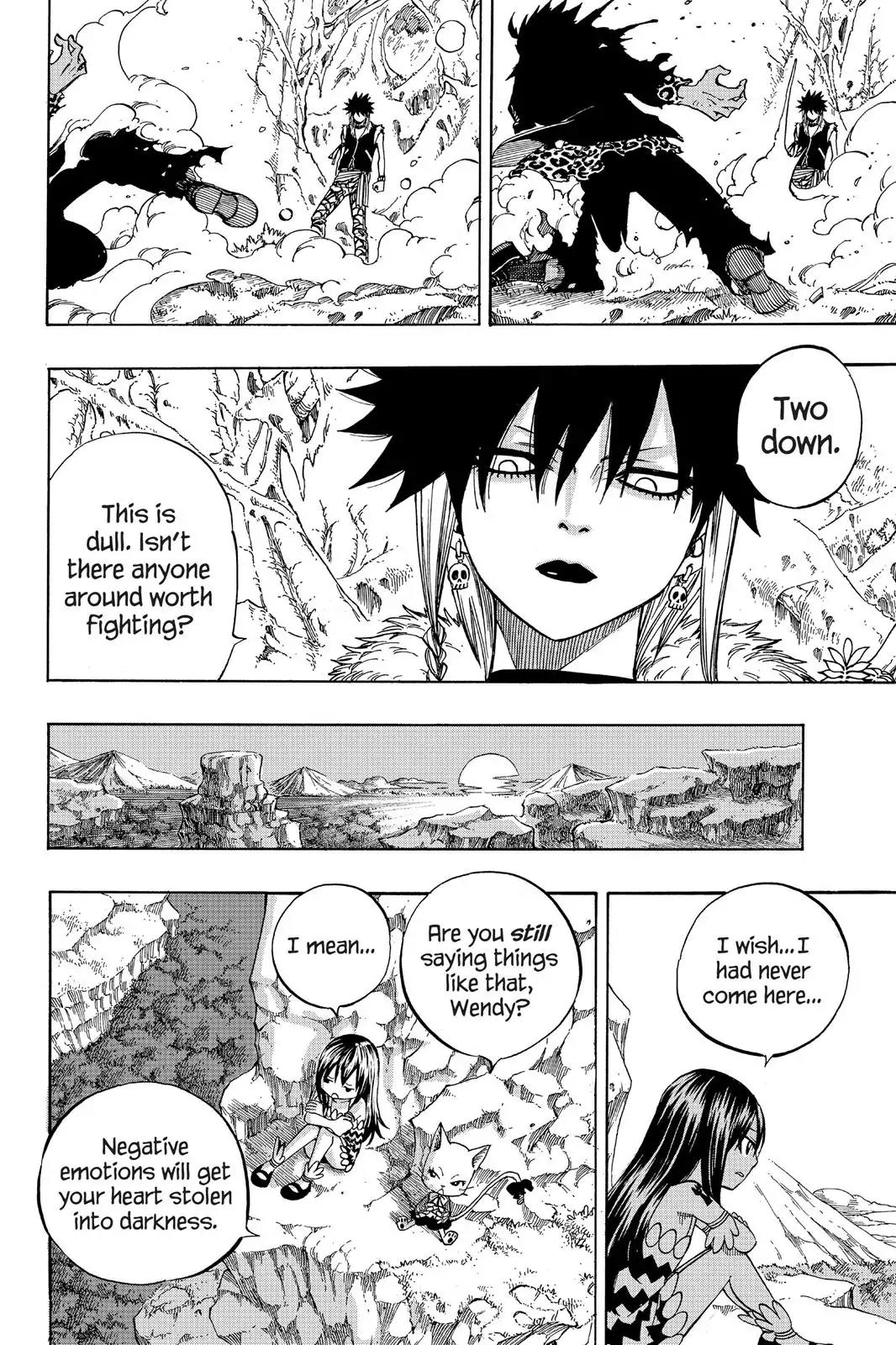 Fairy Tail Chapter 145 page 12 - Chapter 145: Memories Of Jellal