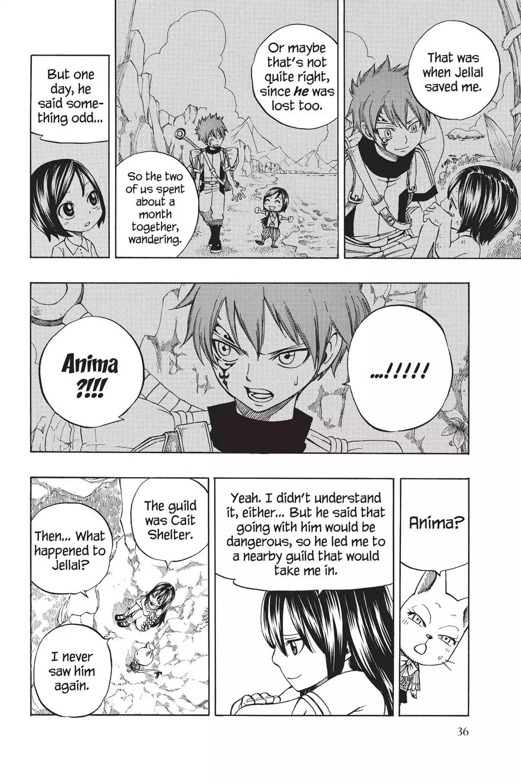 Fairy Tail Chapter 145 page 14 - Chapter 145: Memories Of Jellal