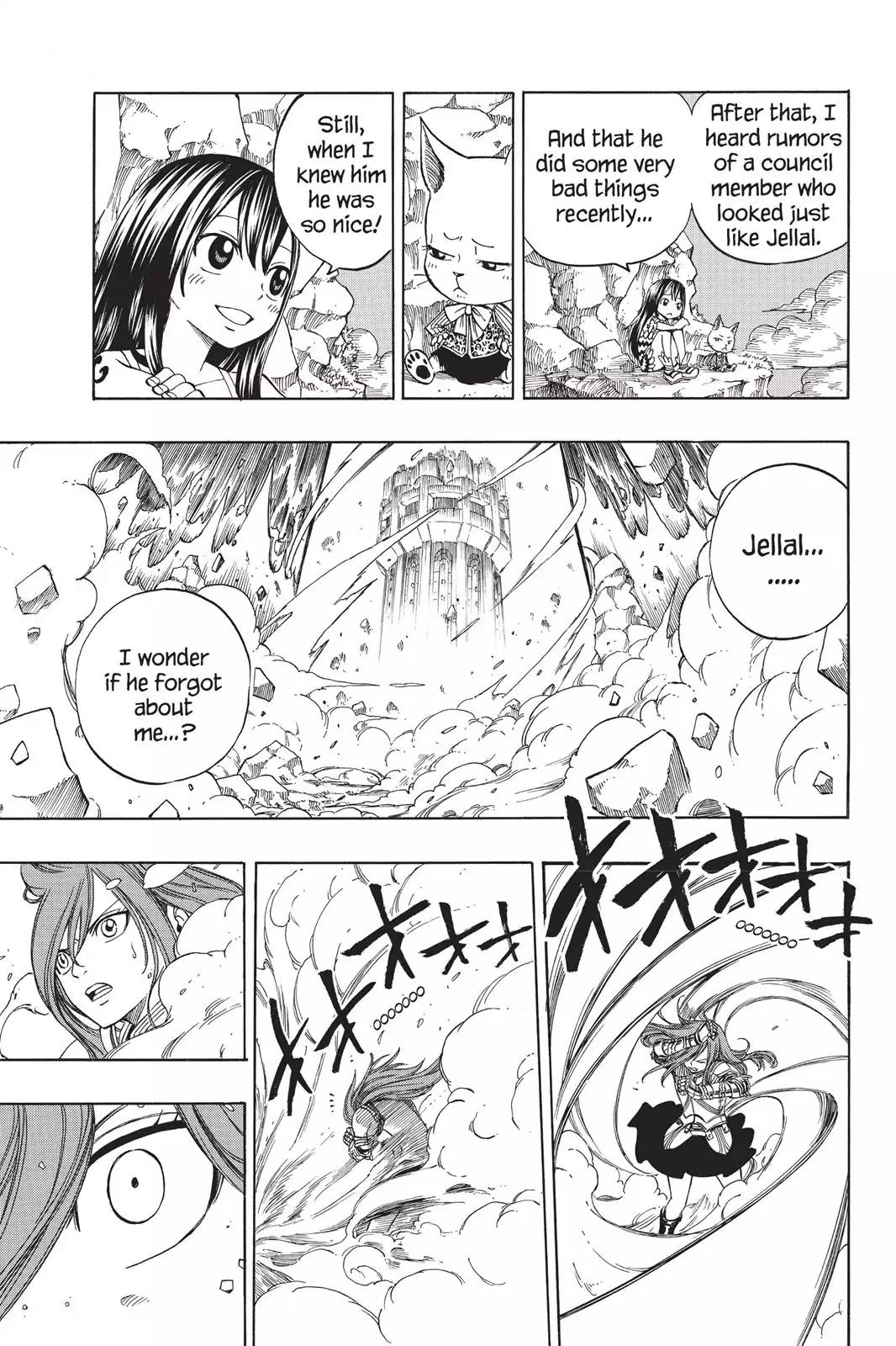 Fairy Tail Chapter 145 page 15 - Chapter 145: Memories Of Jellal