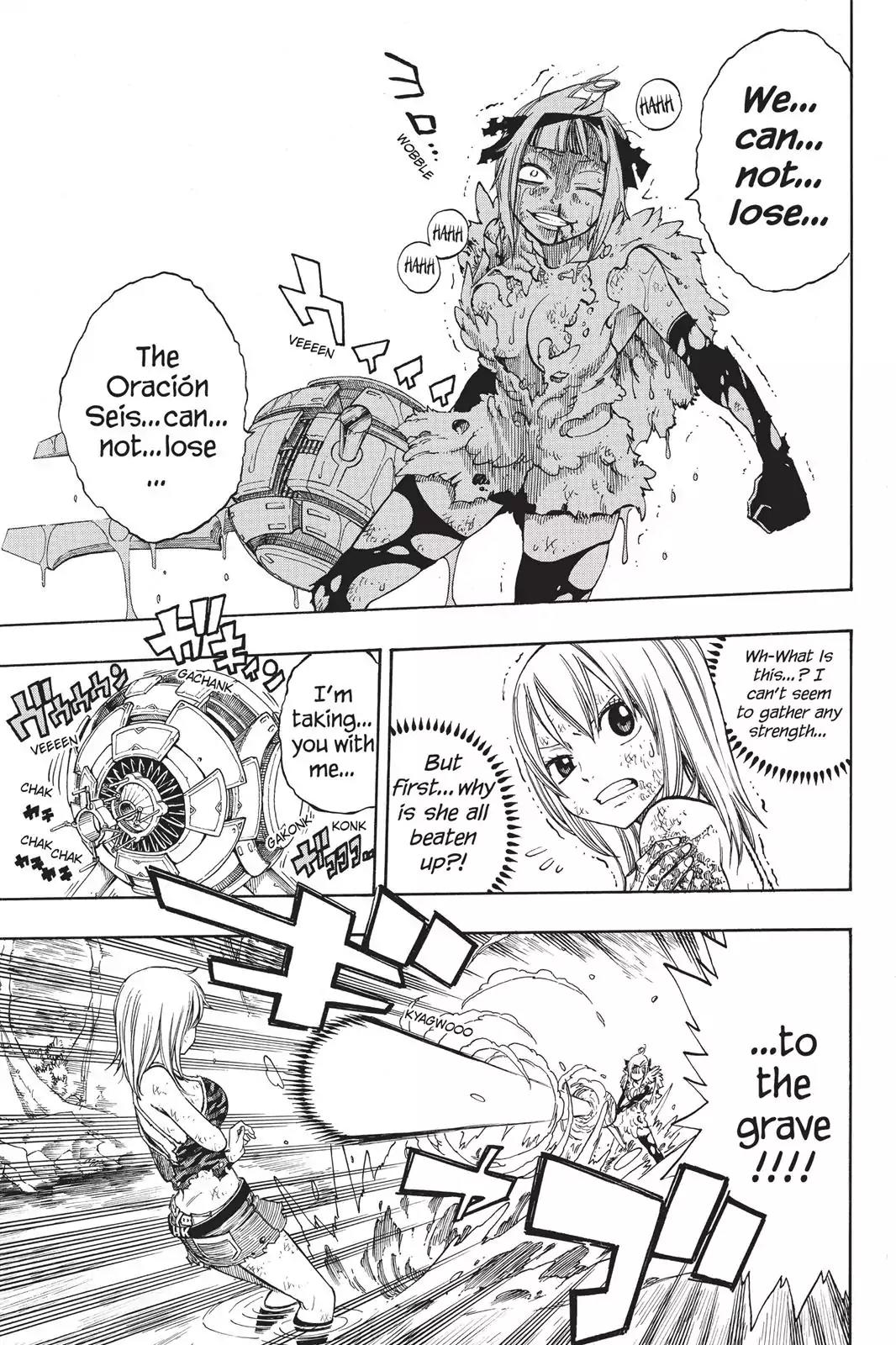 Fairy Tail Chapter 145 page 3 - Chapter 145: Memories Of Jellal
