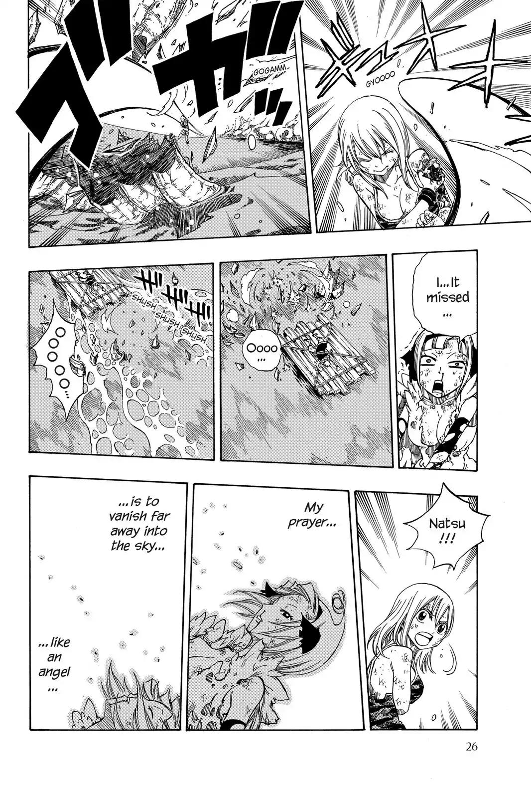 Fairy Tail Chapter 145 page 4 - Chapter 145: Memories Of Jellal