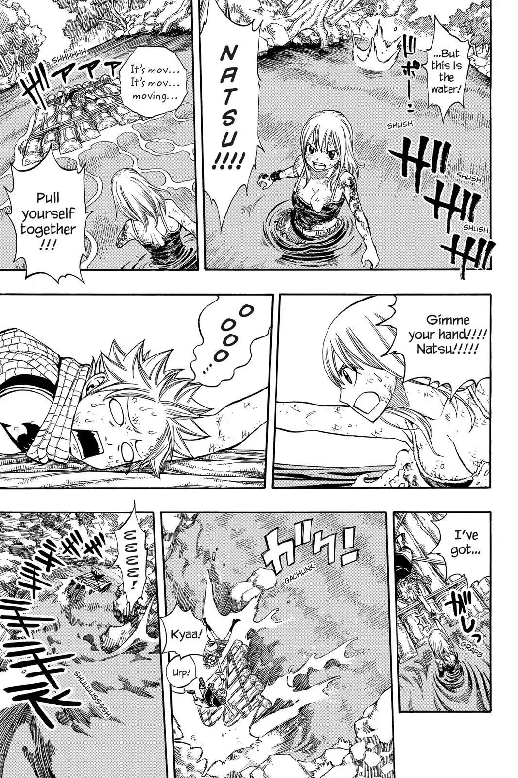 Fairy Tail Chapter 145 page 5 - Chapter 145: Memories Of Jellal