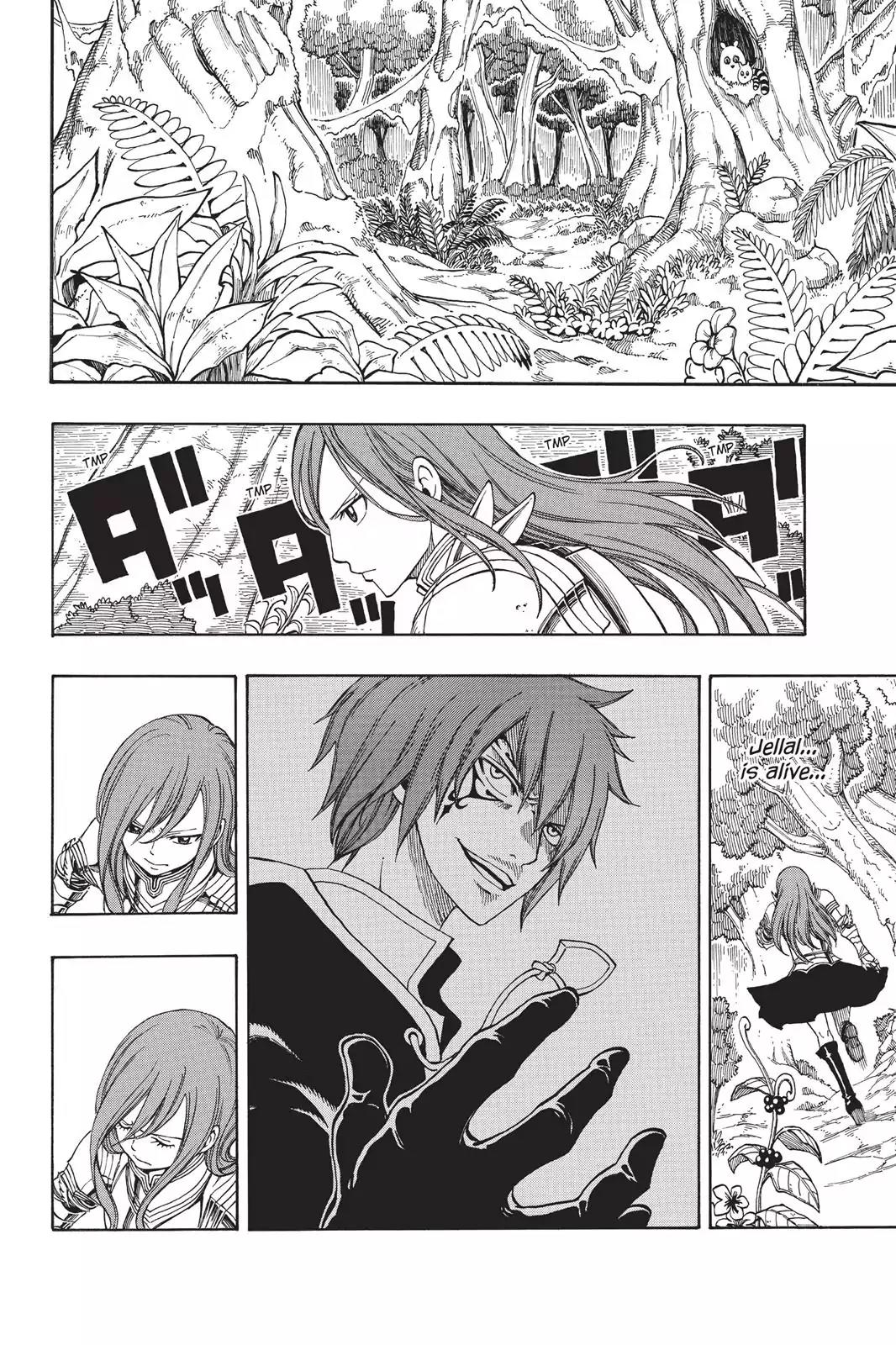 Fairy Tail Chapter 145 page 8 - Chapter 145: Memories Of Jellal