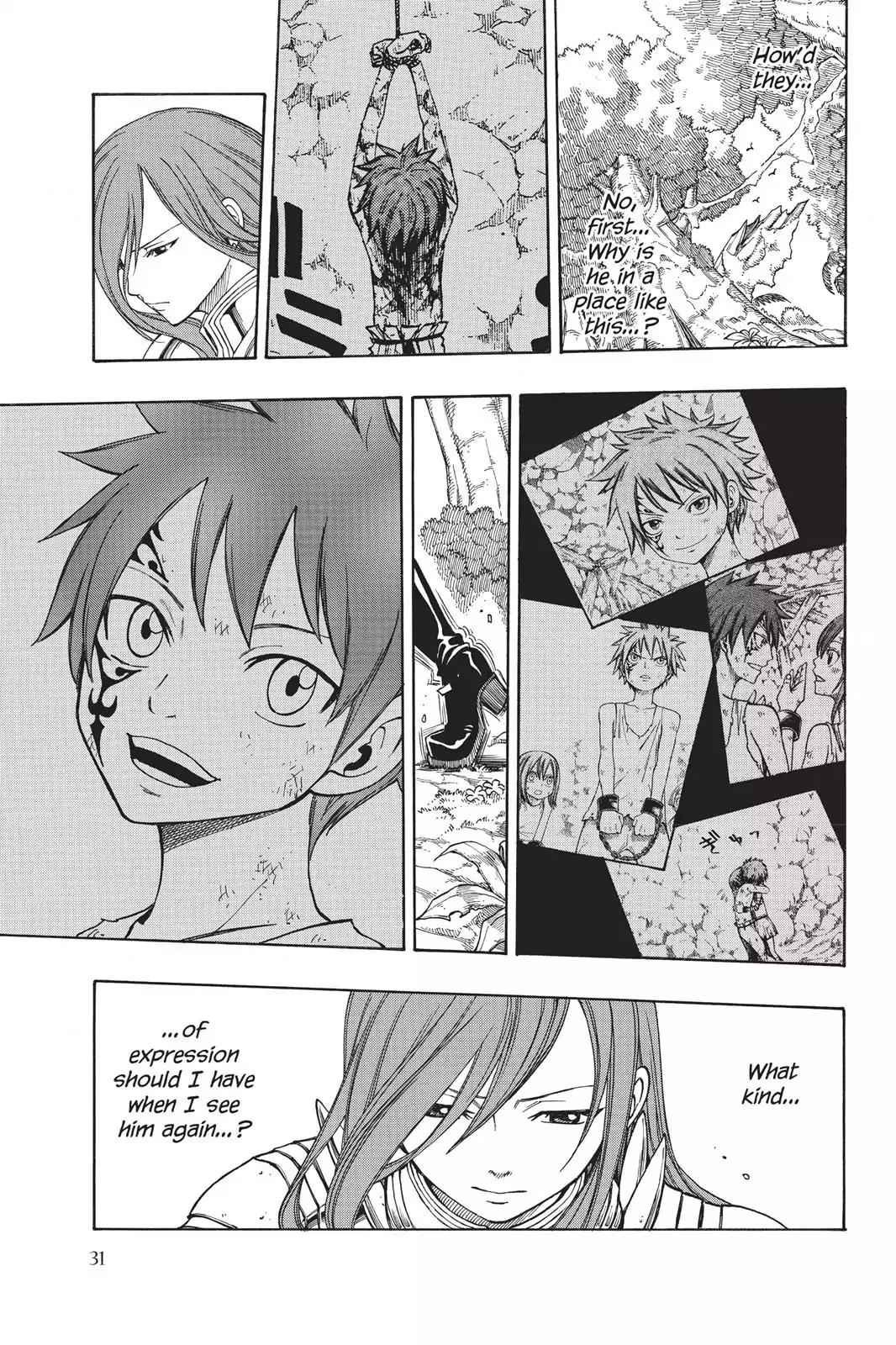 Fairy Tail Chapter 145 page 9 - Chapter 145: Memories Of Jellal