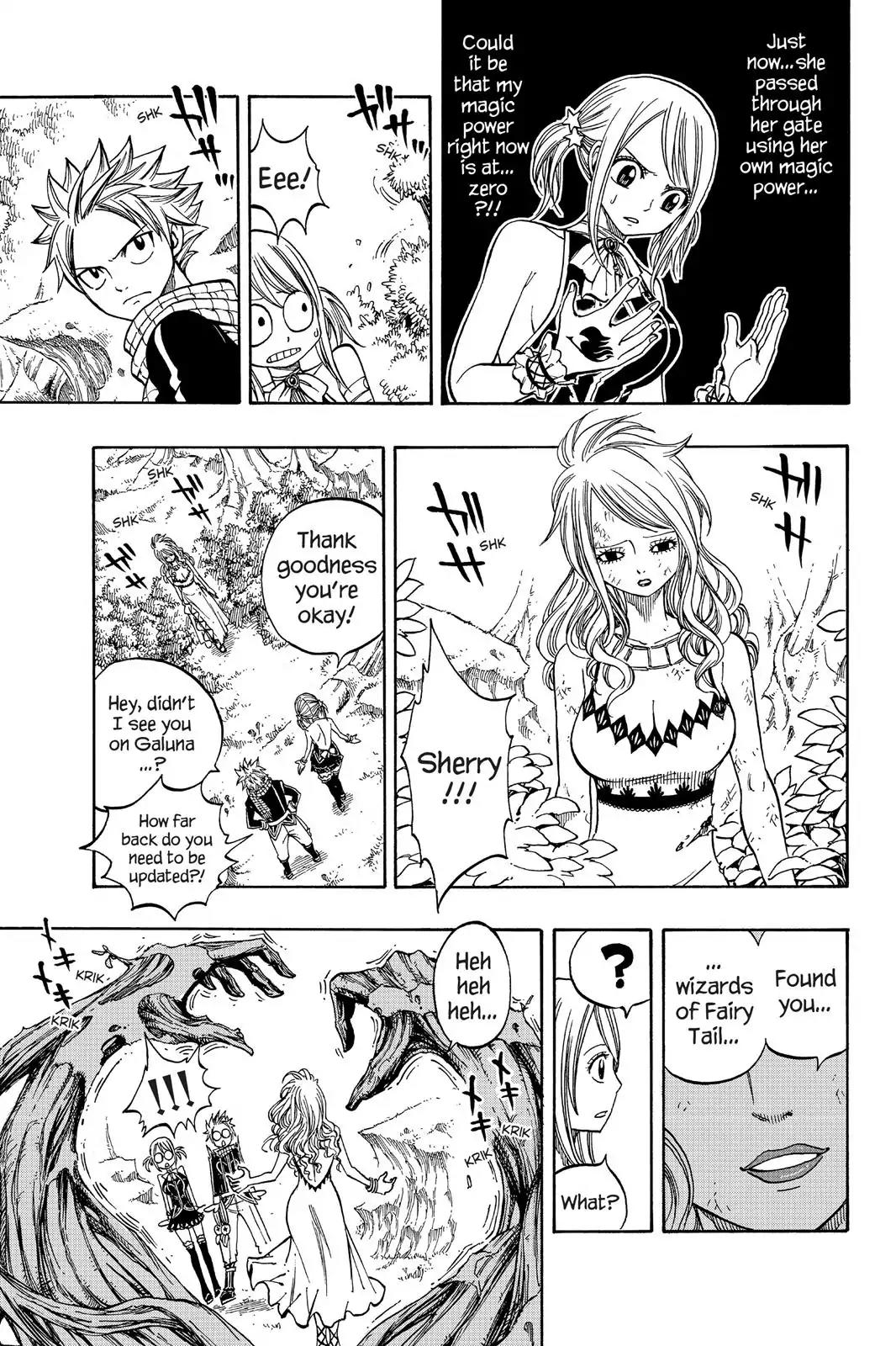 Fairy Tail Chapter 146 page 11 - Chapter 146: You Are Free
