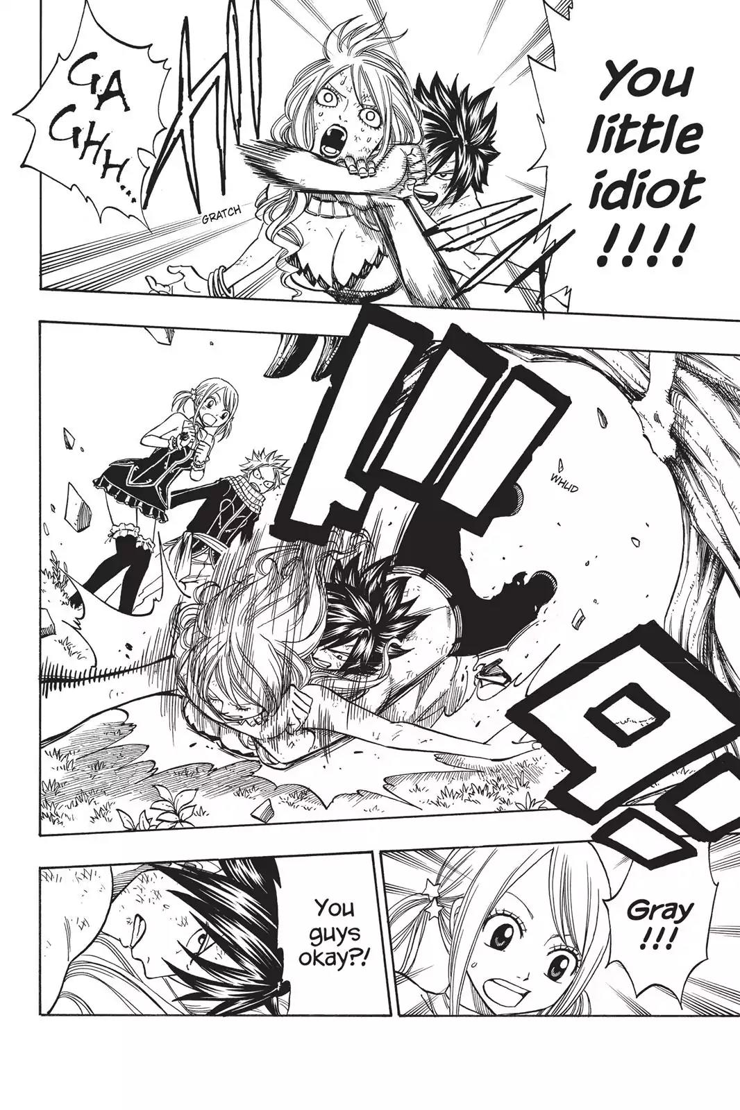 Fairy Tail Chapter 146 page 12 - Chapter 146: You Are Free