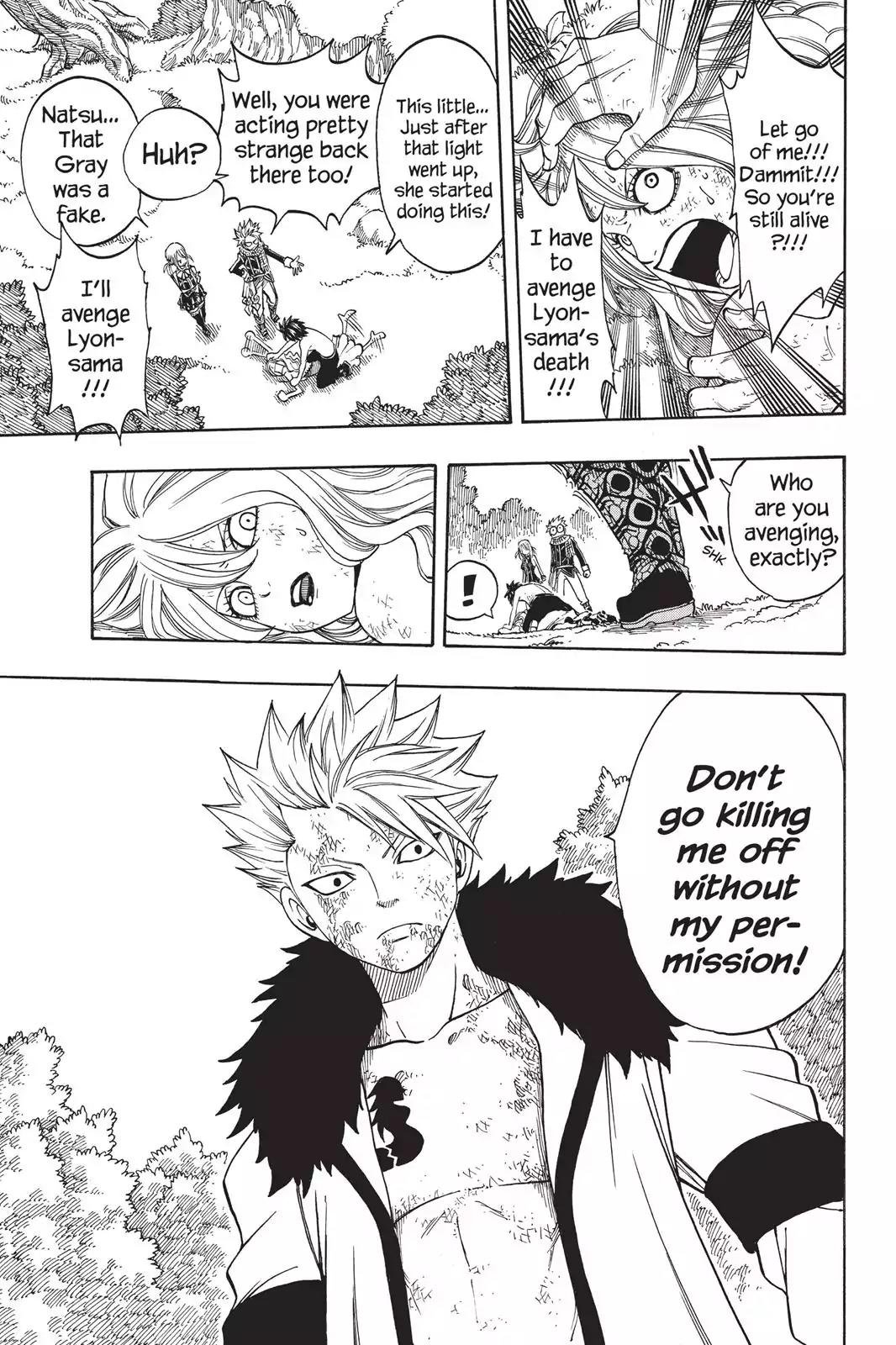 Fairy Tail Chapter 146 page 13 - Chapter 146: You Are Free