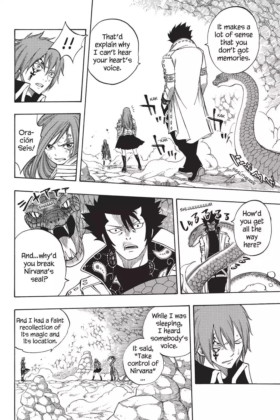 Fairy Tail Chapter 146 page 16 - Chapter 146: You Are Free