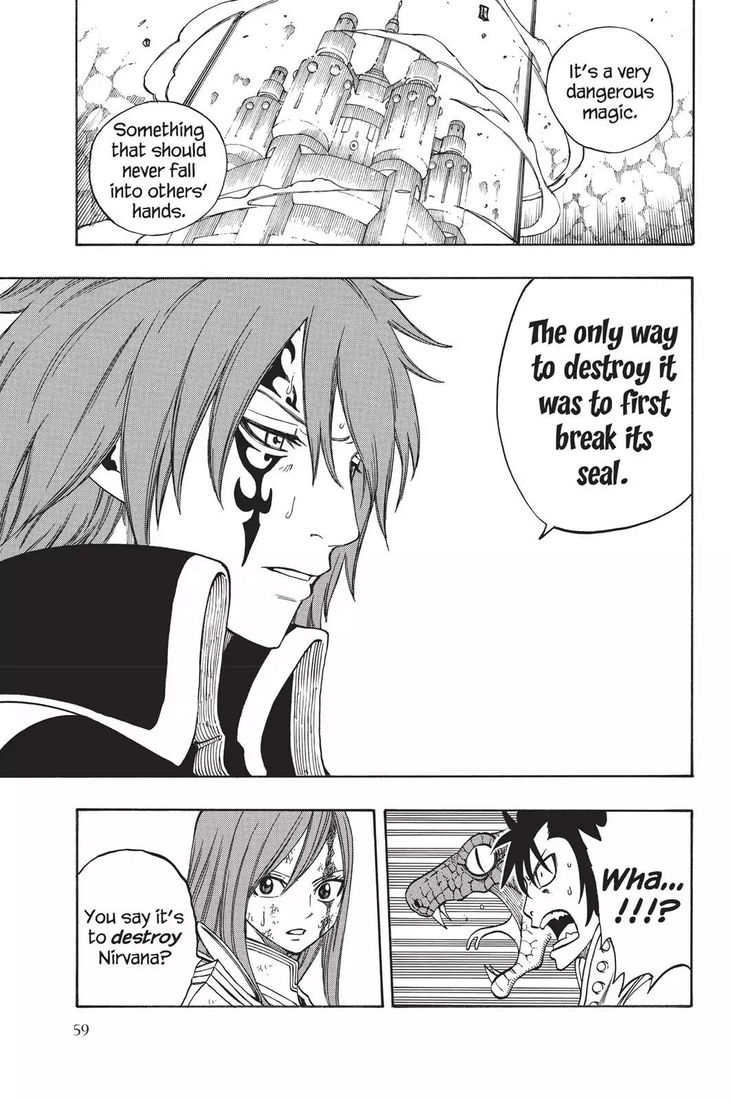 Fairy Tail Chapter 146 page 17 - Chapter 146: You Are Free