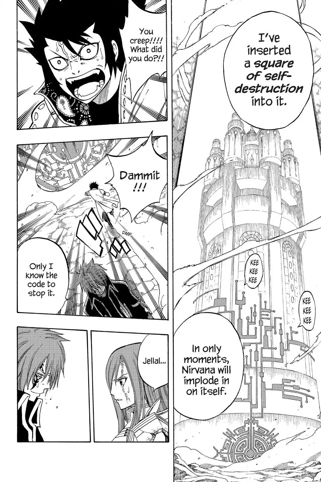 Fairy Tail Chapter 146 page 18 - Chapter 146: You Are Free
