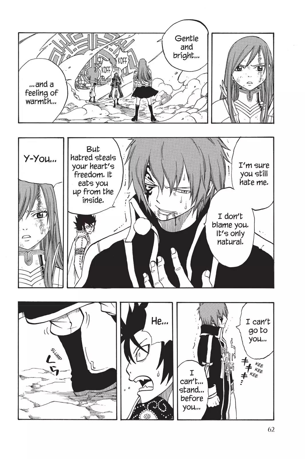 Fairy Tail Chapter 146 page 20 - Chapter 146: You Are Free