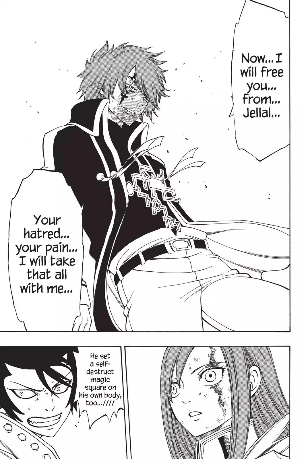 Fairy Tail Chapter 146 page 21 - Chapter 146: You Are Free