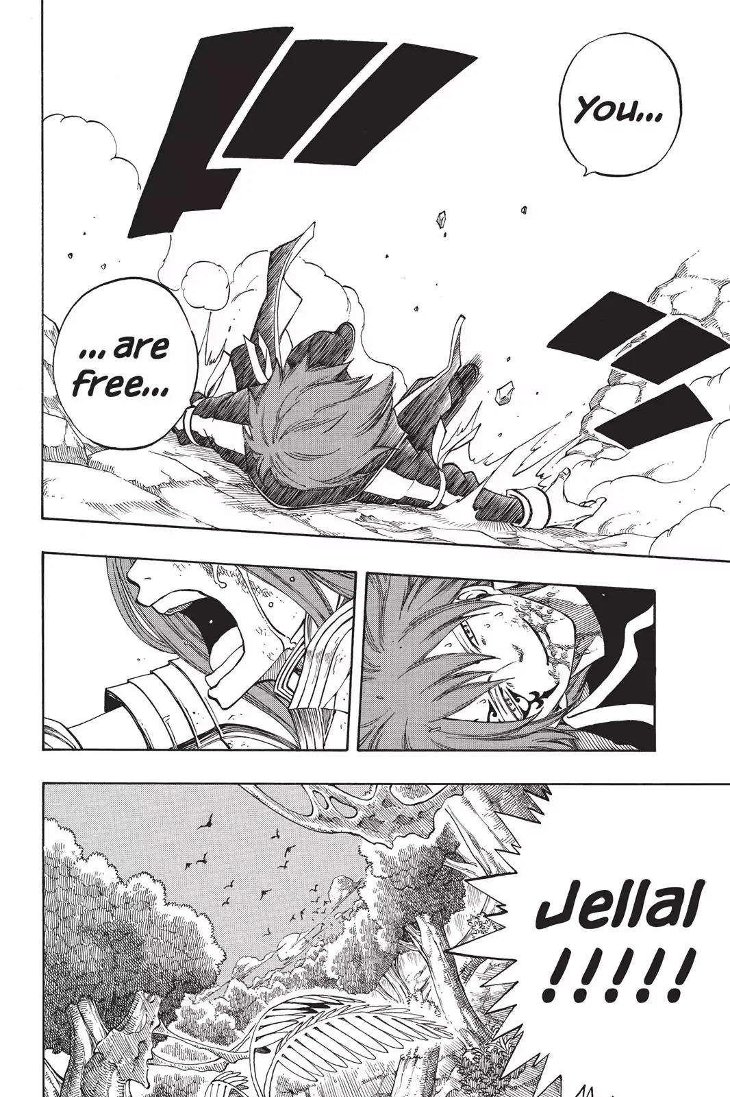 Fairy Tail Chapter 146 page 22 - Chapter 146: You Are Free