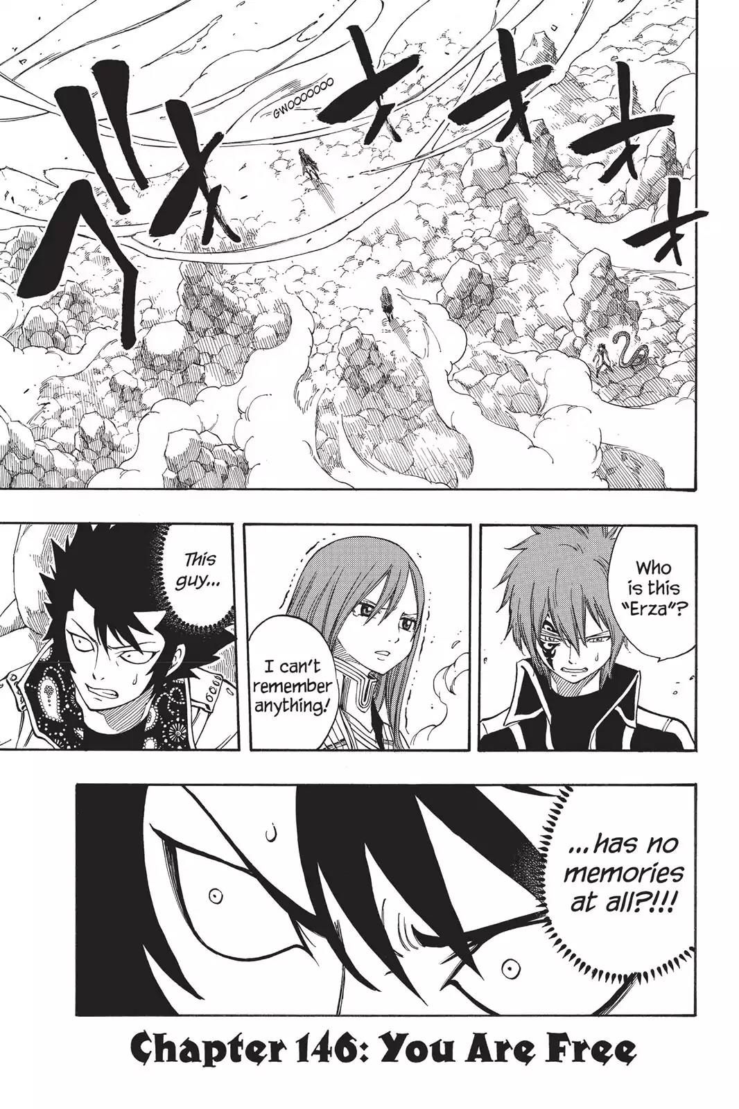 Fairy Tail Chapter 146 page 3 - Chapter 146: You Are Free