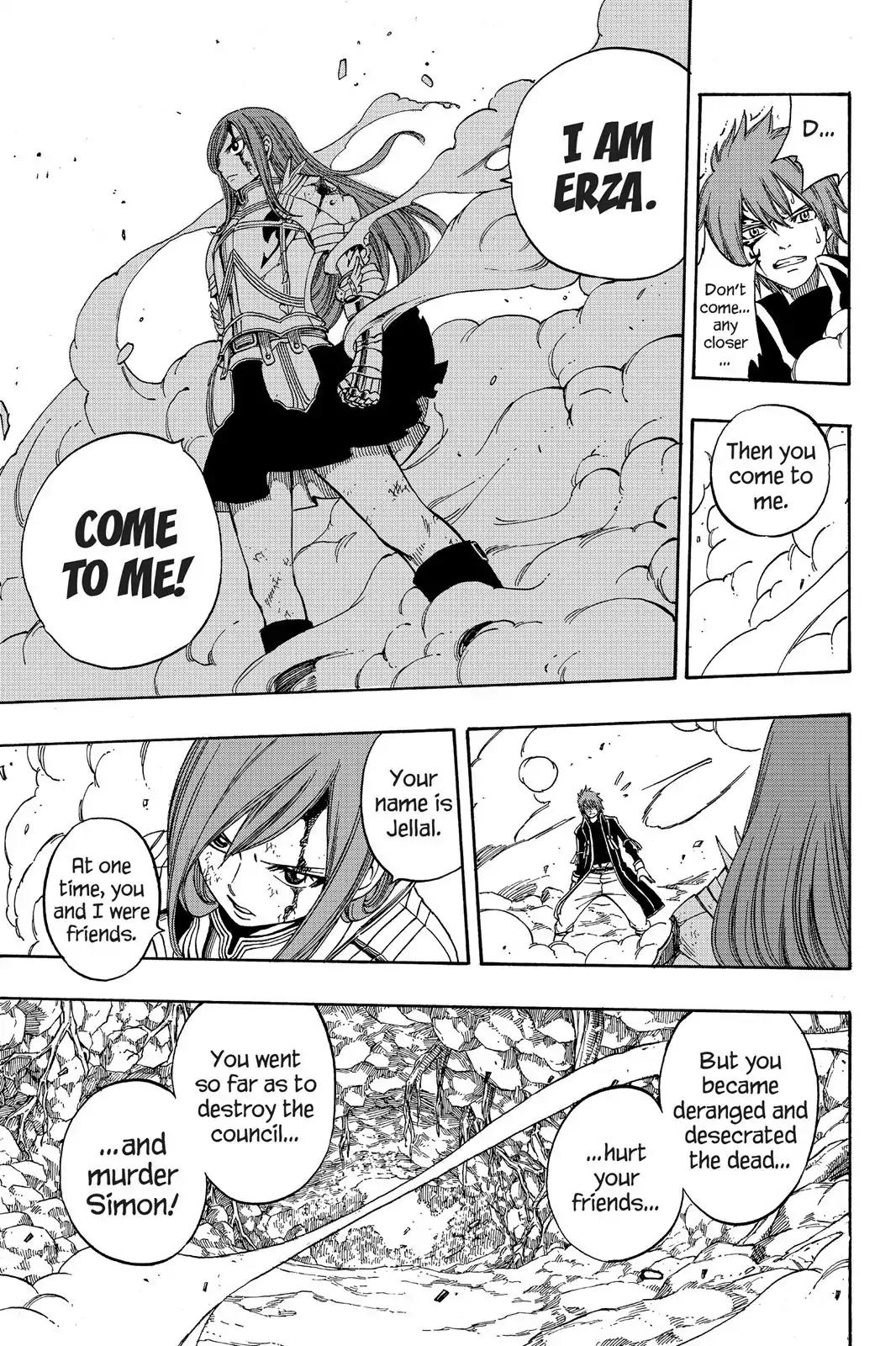 Fairy Tail Chapter 146 page 5 - Chapter 146: You Are Free