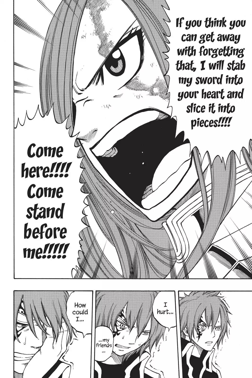 Fairy Tail Chapter 146 page 6 - Chapter 146: You Are Free
