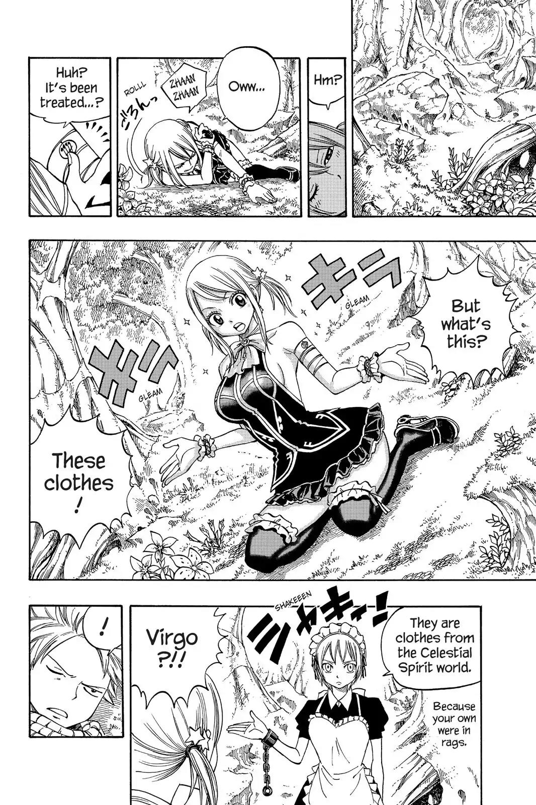 Fairy Tail Chapter 146 page 8 - Chapter 146: You Are Free
