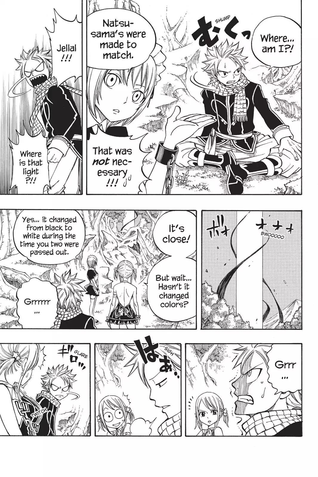 Fairy Tail Chapter 146 page 9 - Chapter 146: You Are Free