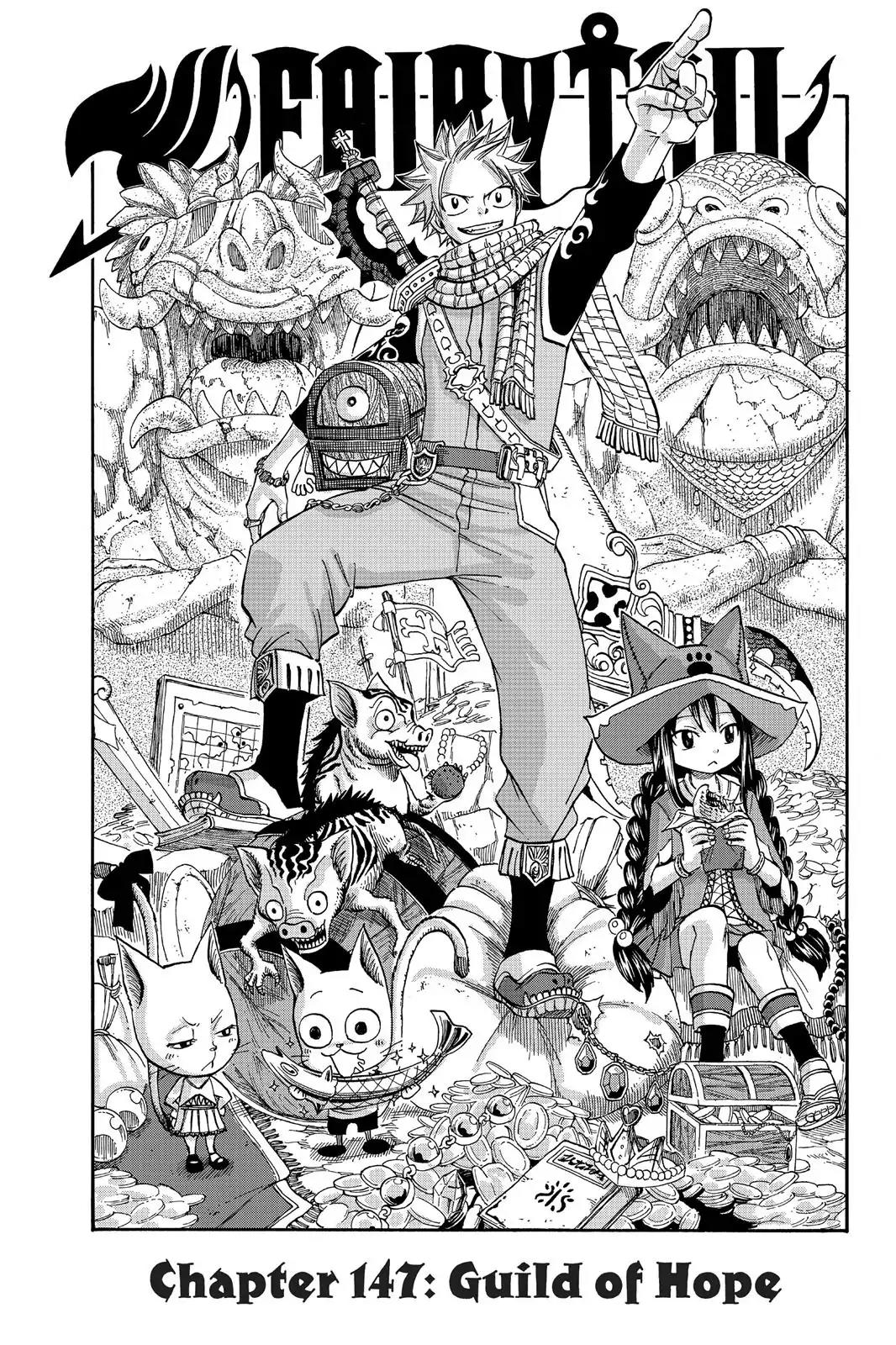 Fairy Tail Chapter 147 page 1 - Chapter 147: Guild Of Hope