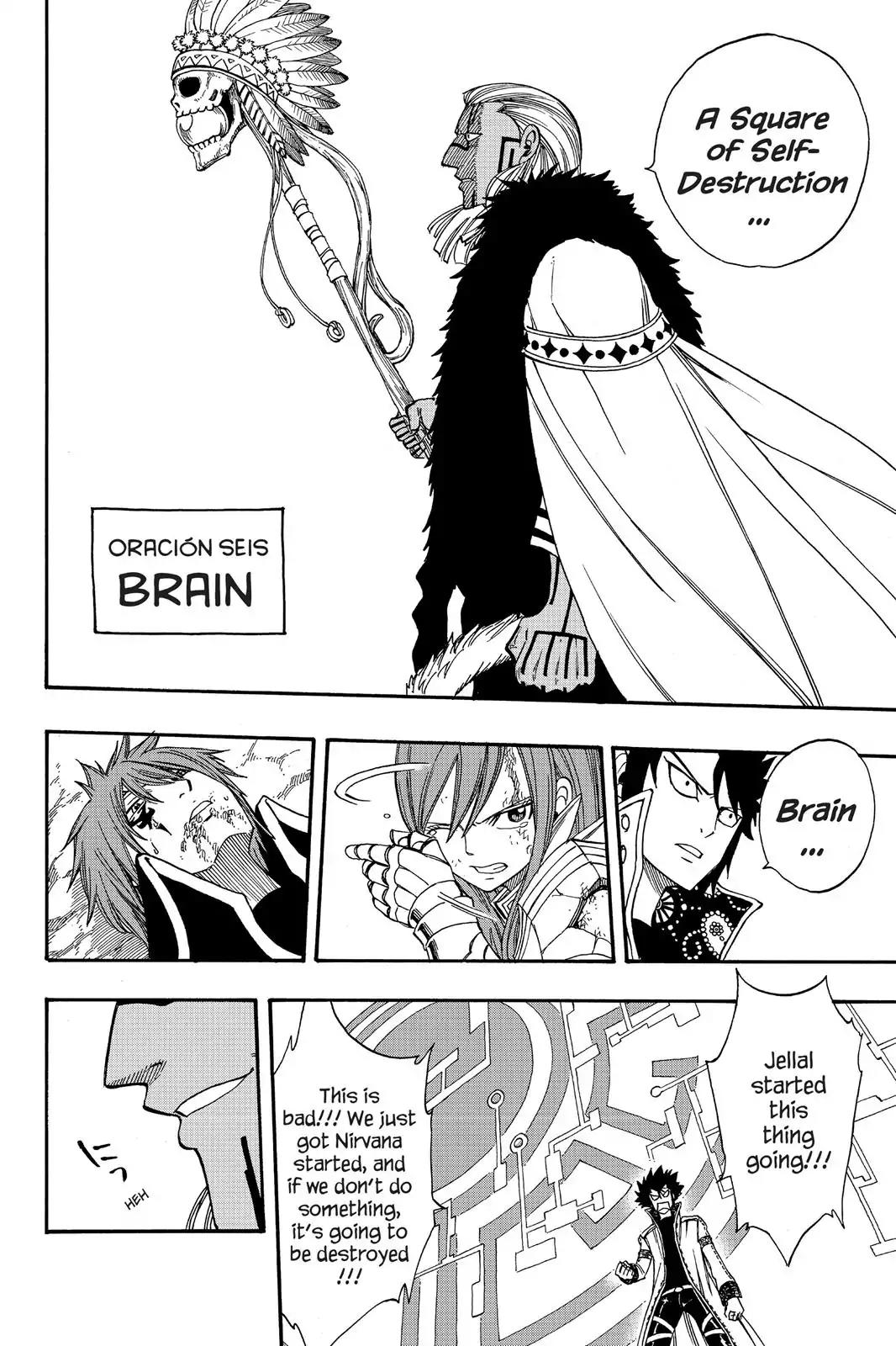 Fairy Tail Chapter 147 page 6 - Chapter 147: Guild Of Hope